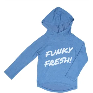 Oscar | Funky Hoodie | Amp Blue