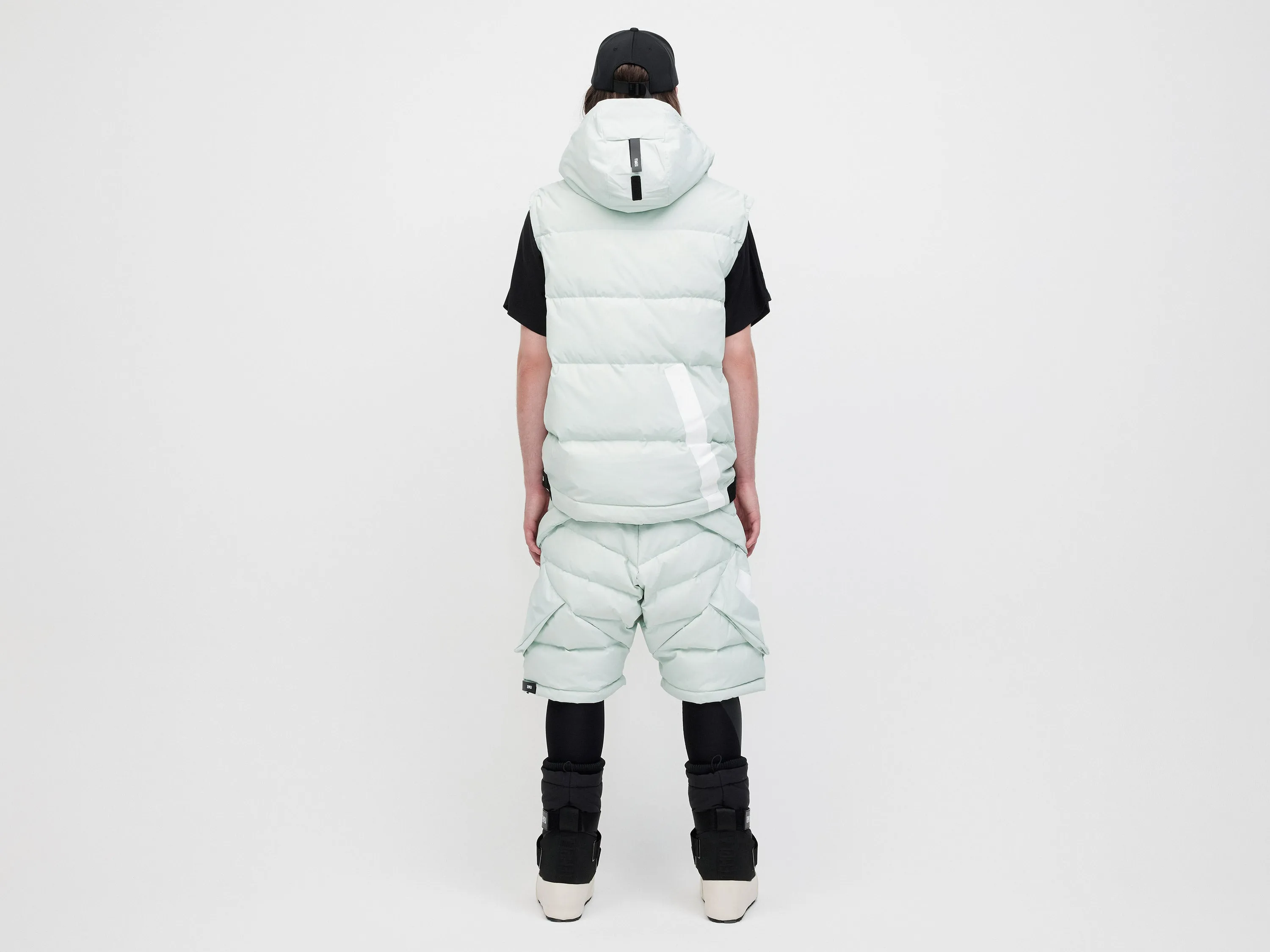 Parallax Down Vest - Matcha
