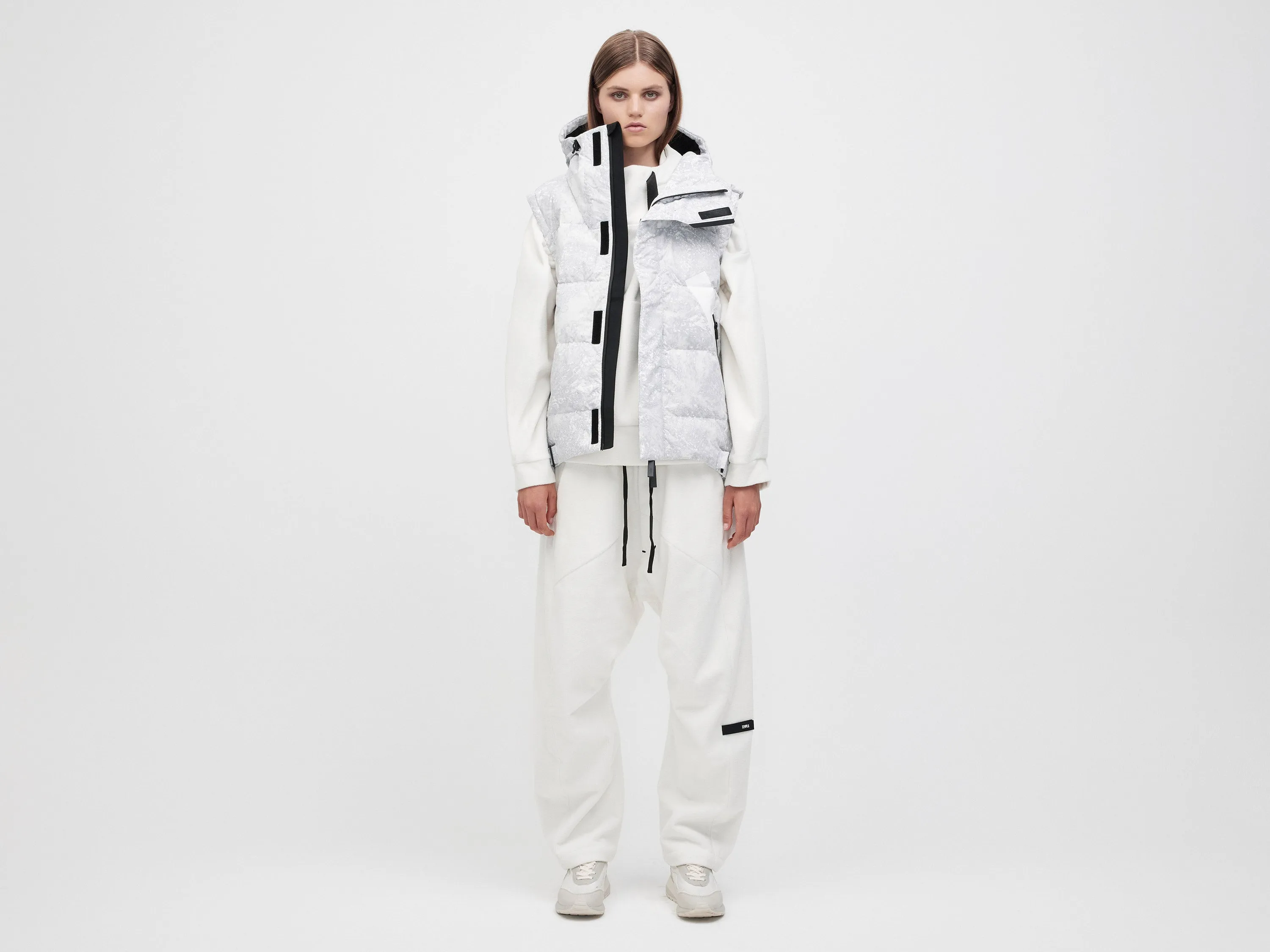 Parallax Down Vest - Solar Tide