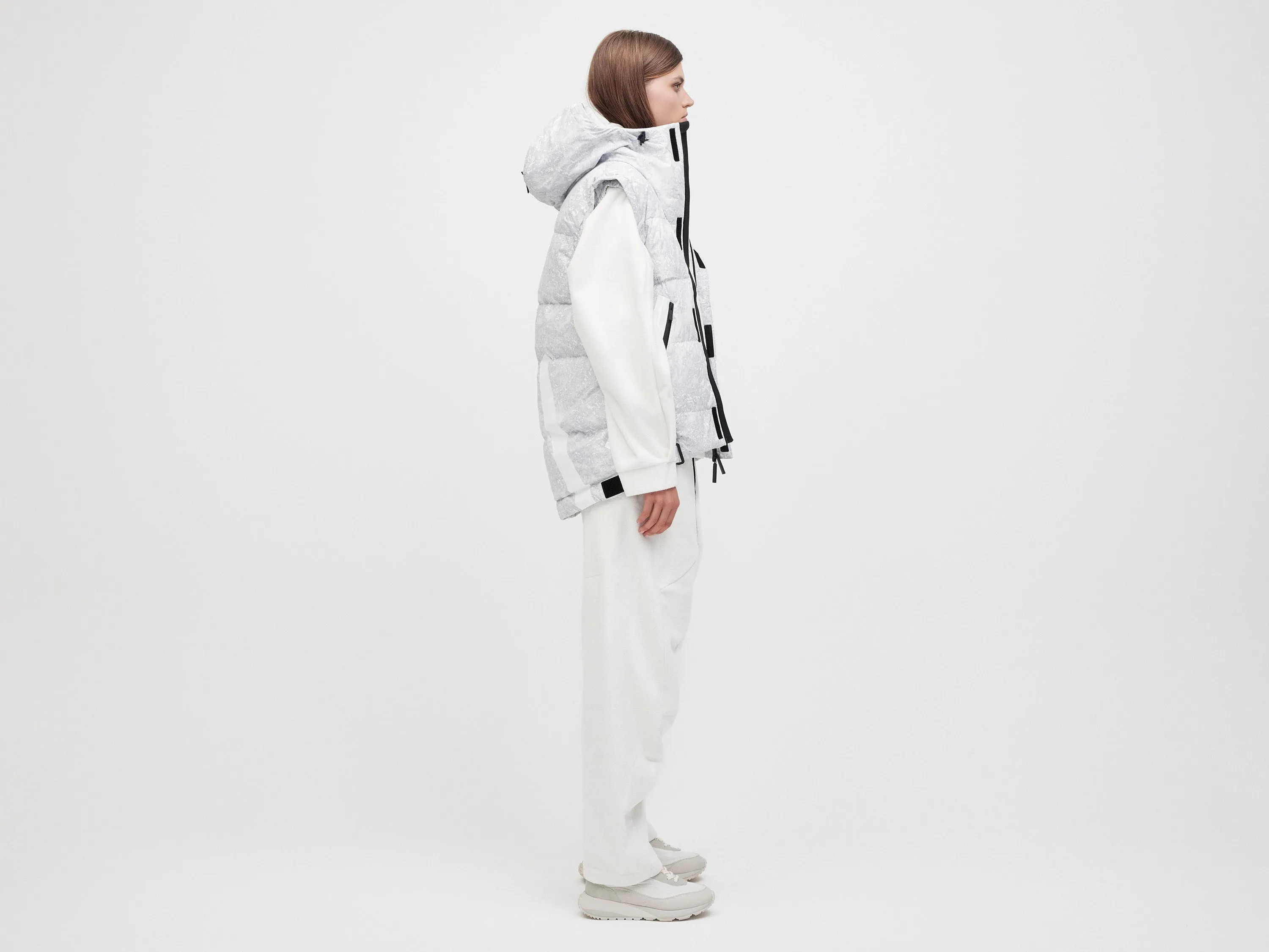Parallax Down Vest - Solar Tide