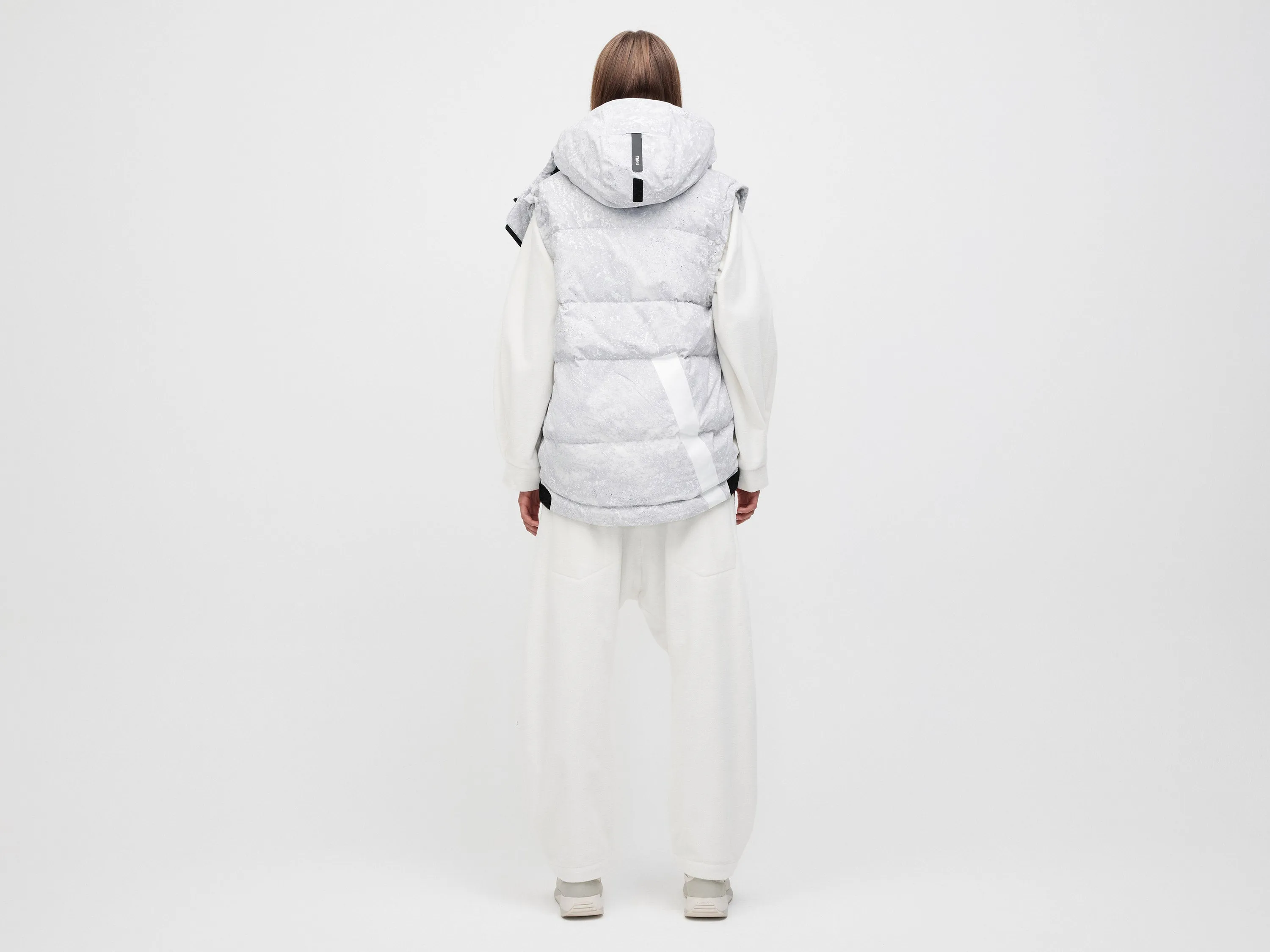 Parallax Down Vest - Solar Tide