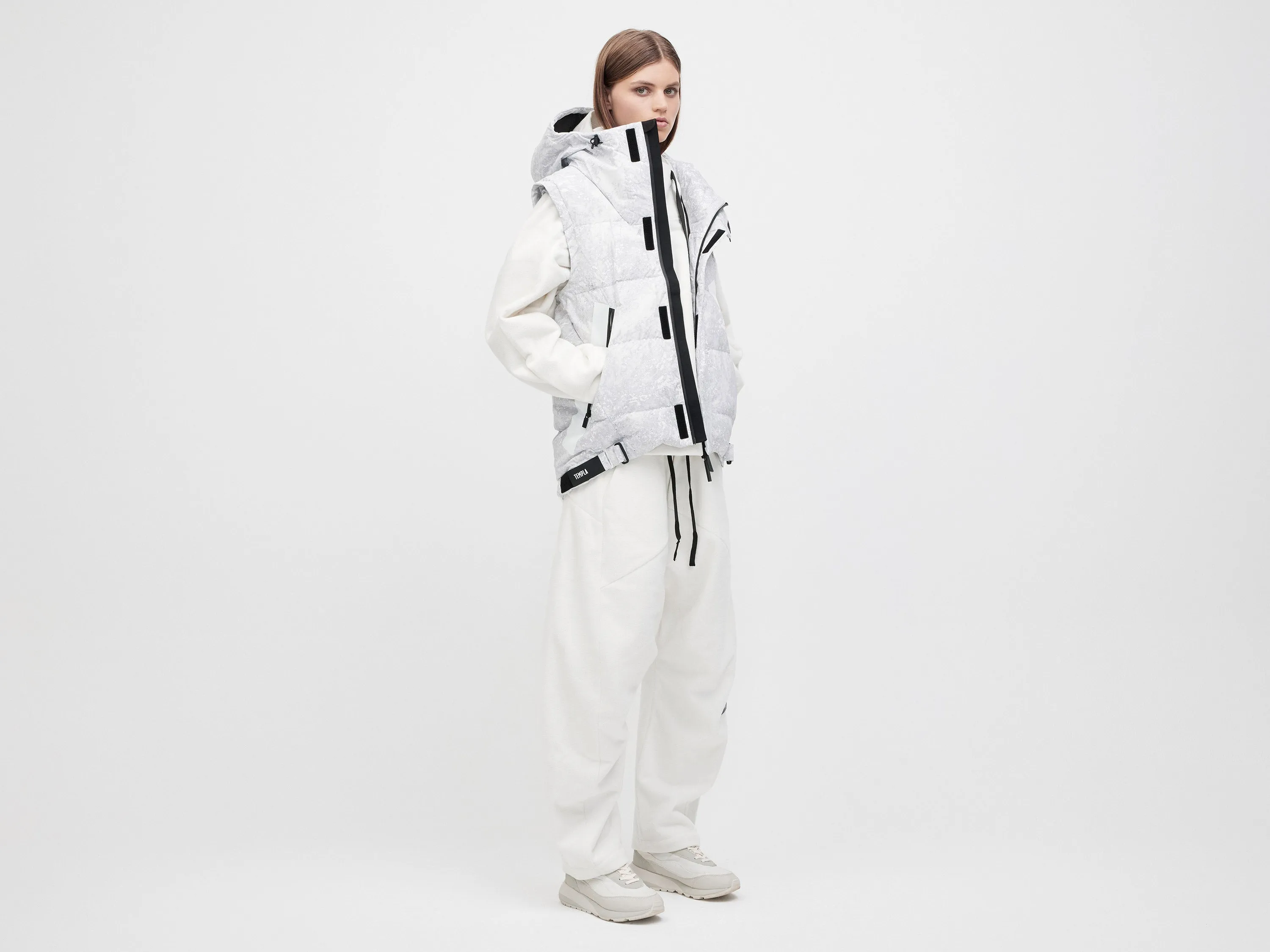 Parallax Down Vest - Solar Tide