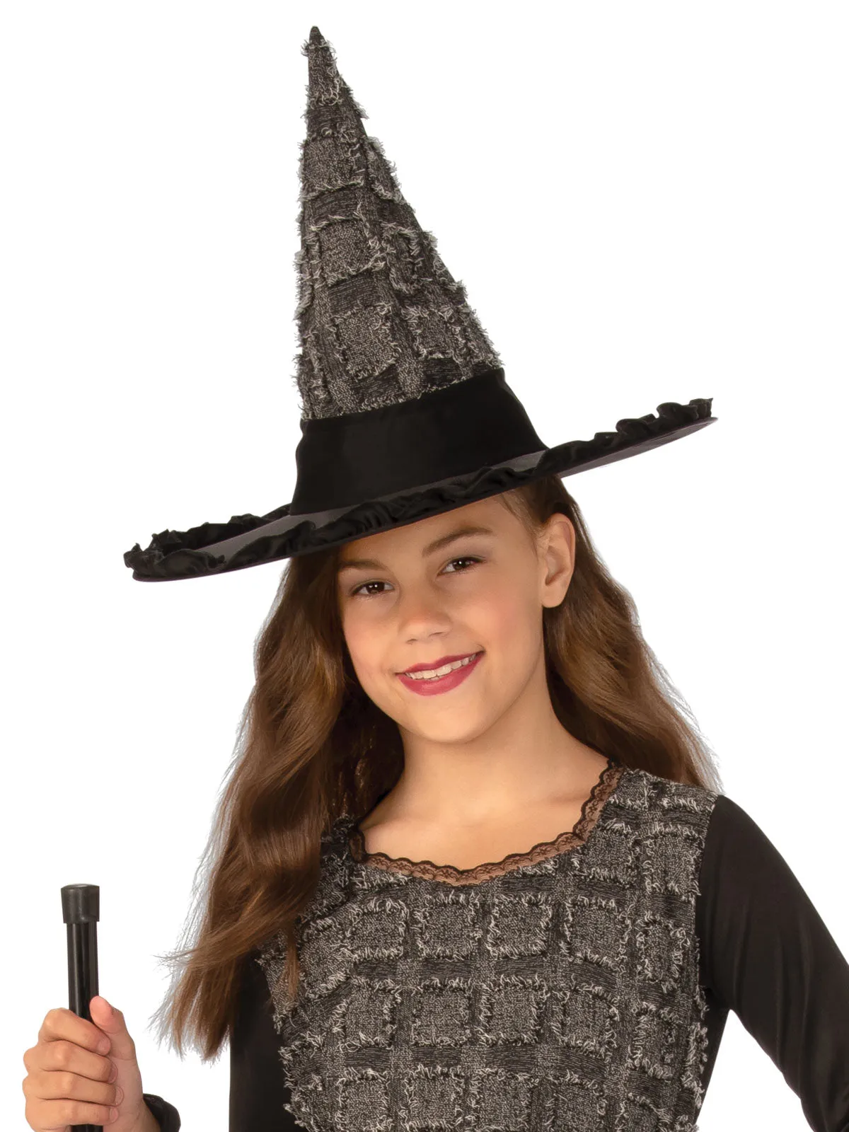 Patchwork Witch Costume Child Girls