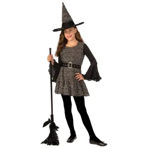 Patchwork Witch Costume Child Girls