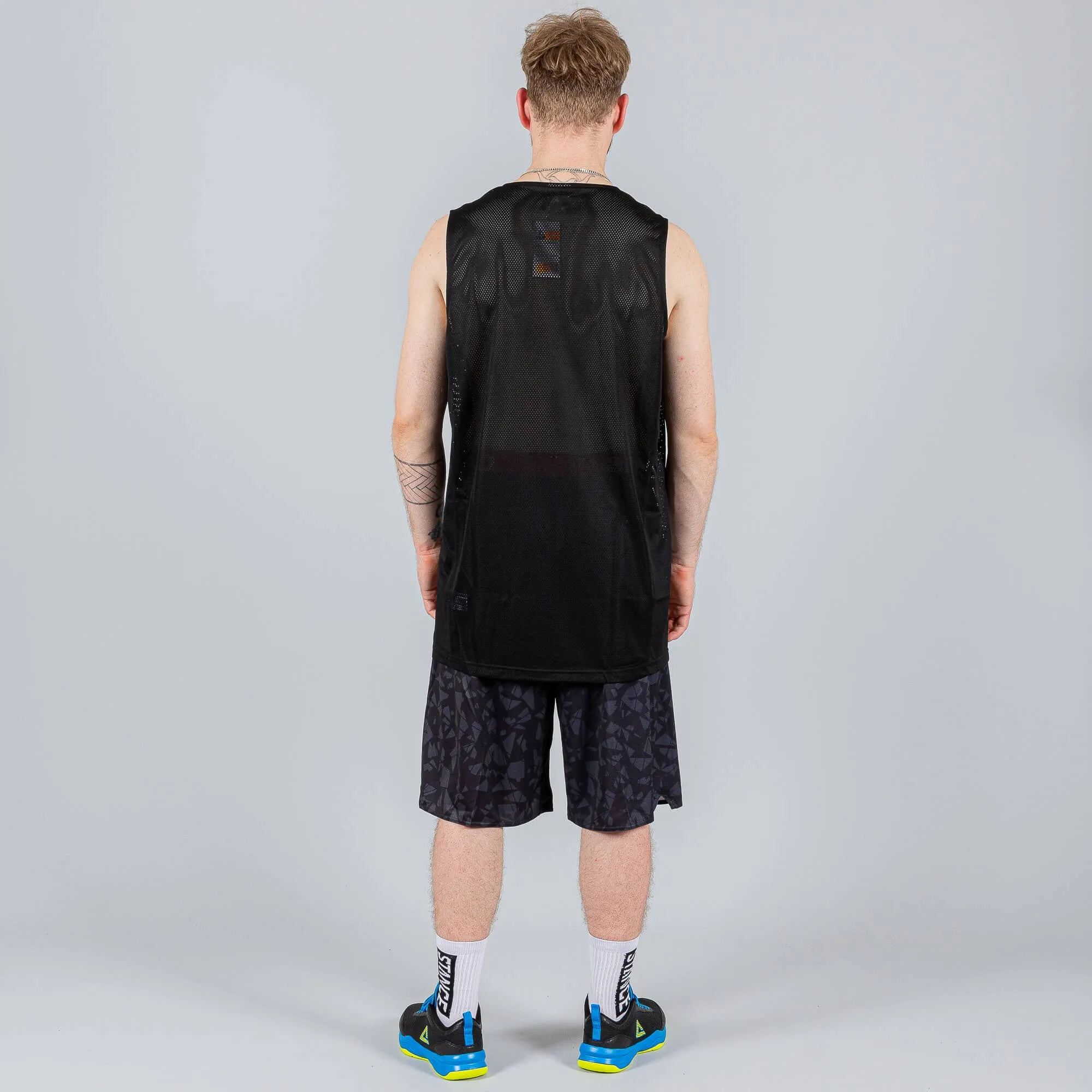 Peak Basketball Shorts Black/Dk.Grey