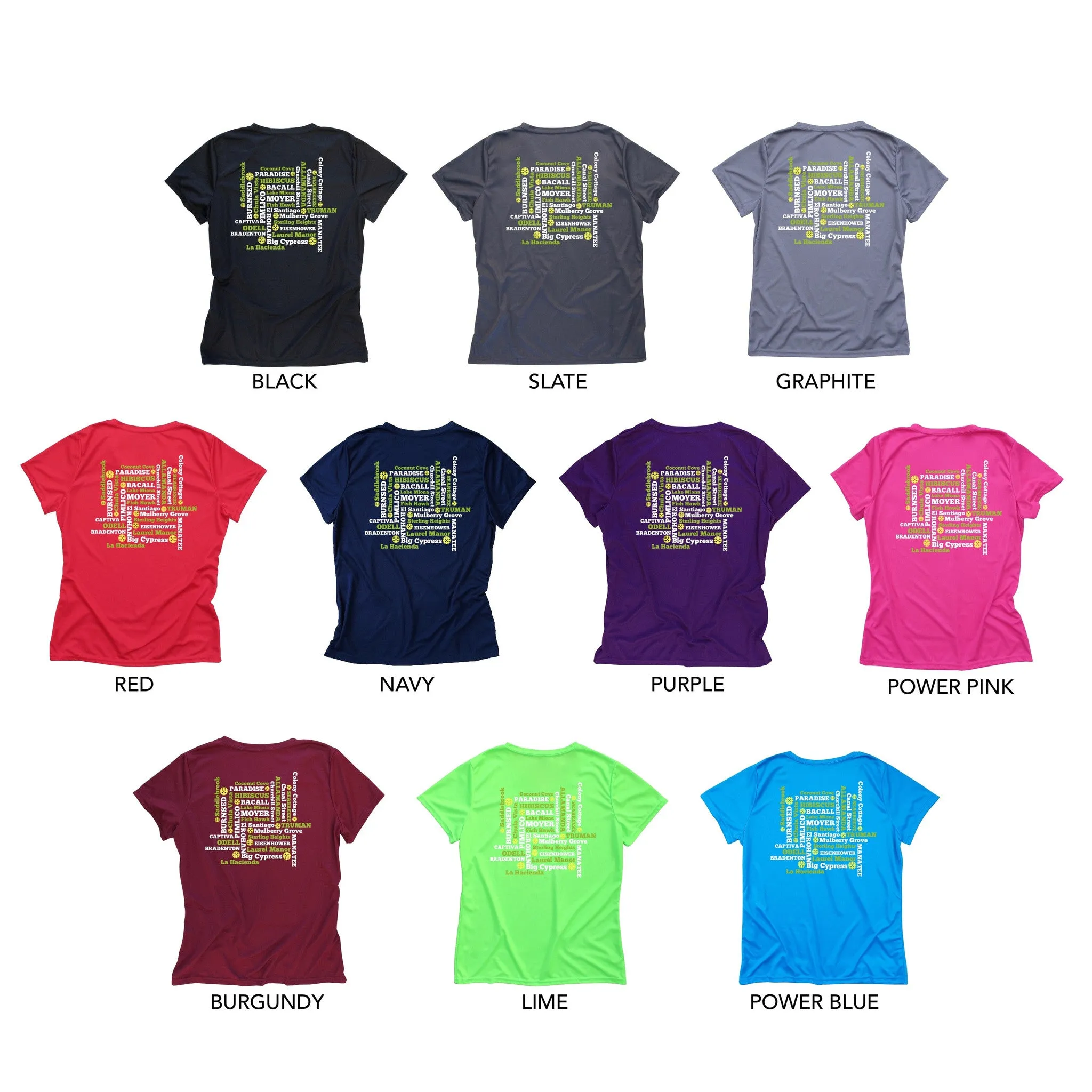 Pickleball Ladies T-Shirt - Performance Dri-Fit