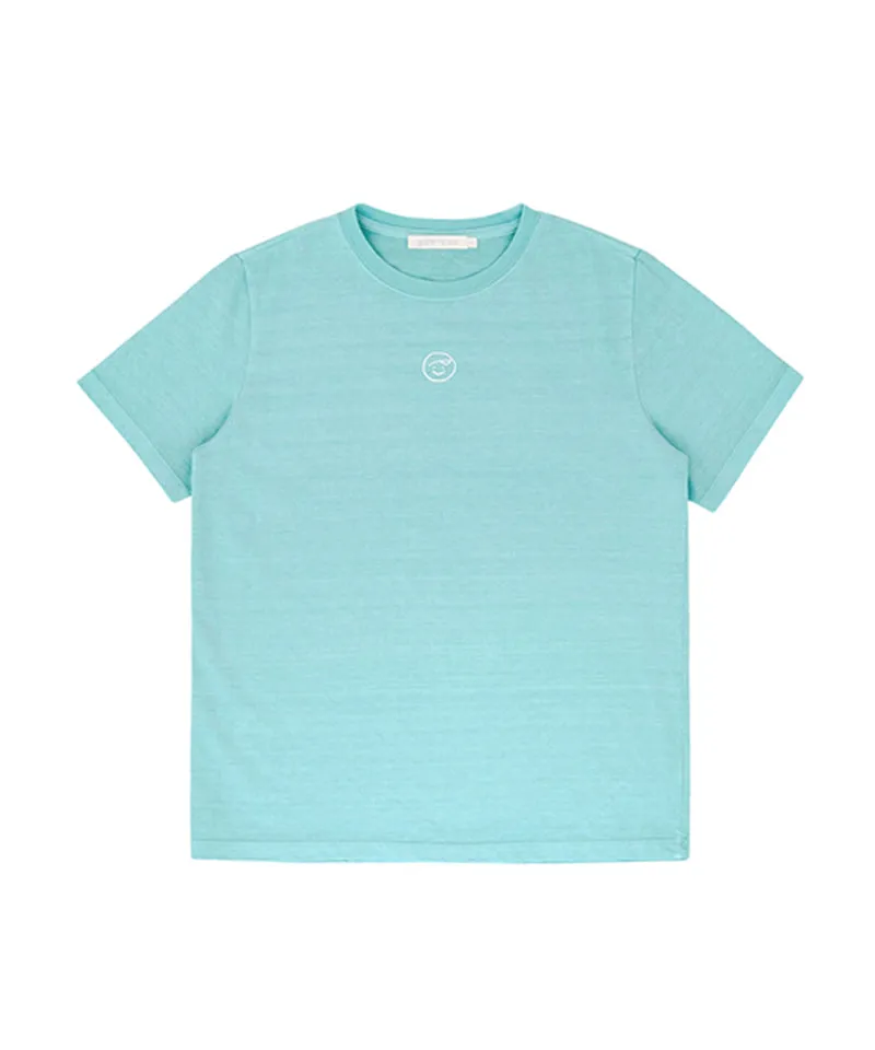 PIV'VEE 100% T-Shirt - Mist Blue