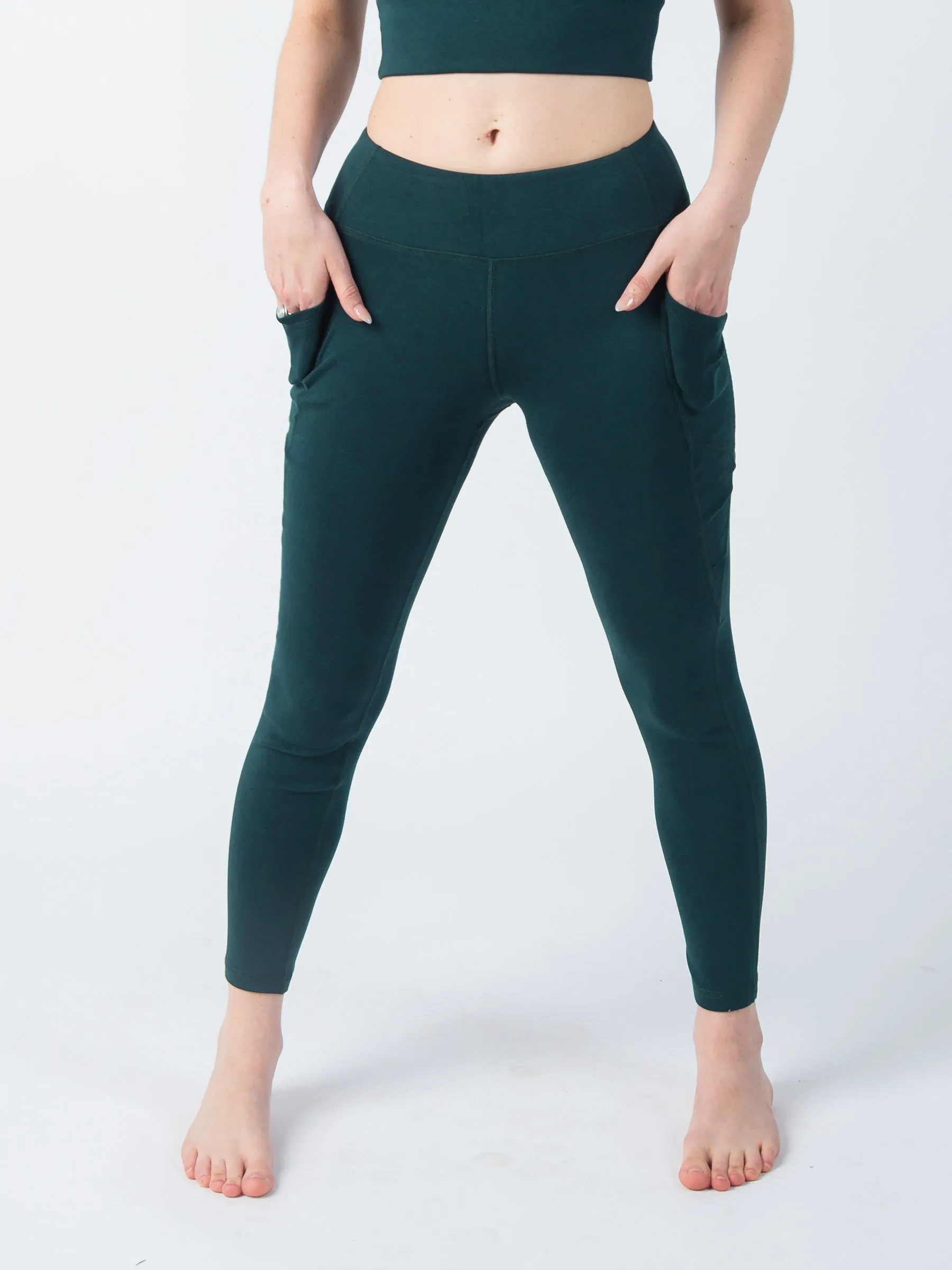 PlantTec™ Leggings | Monstera