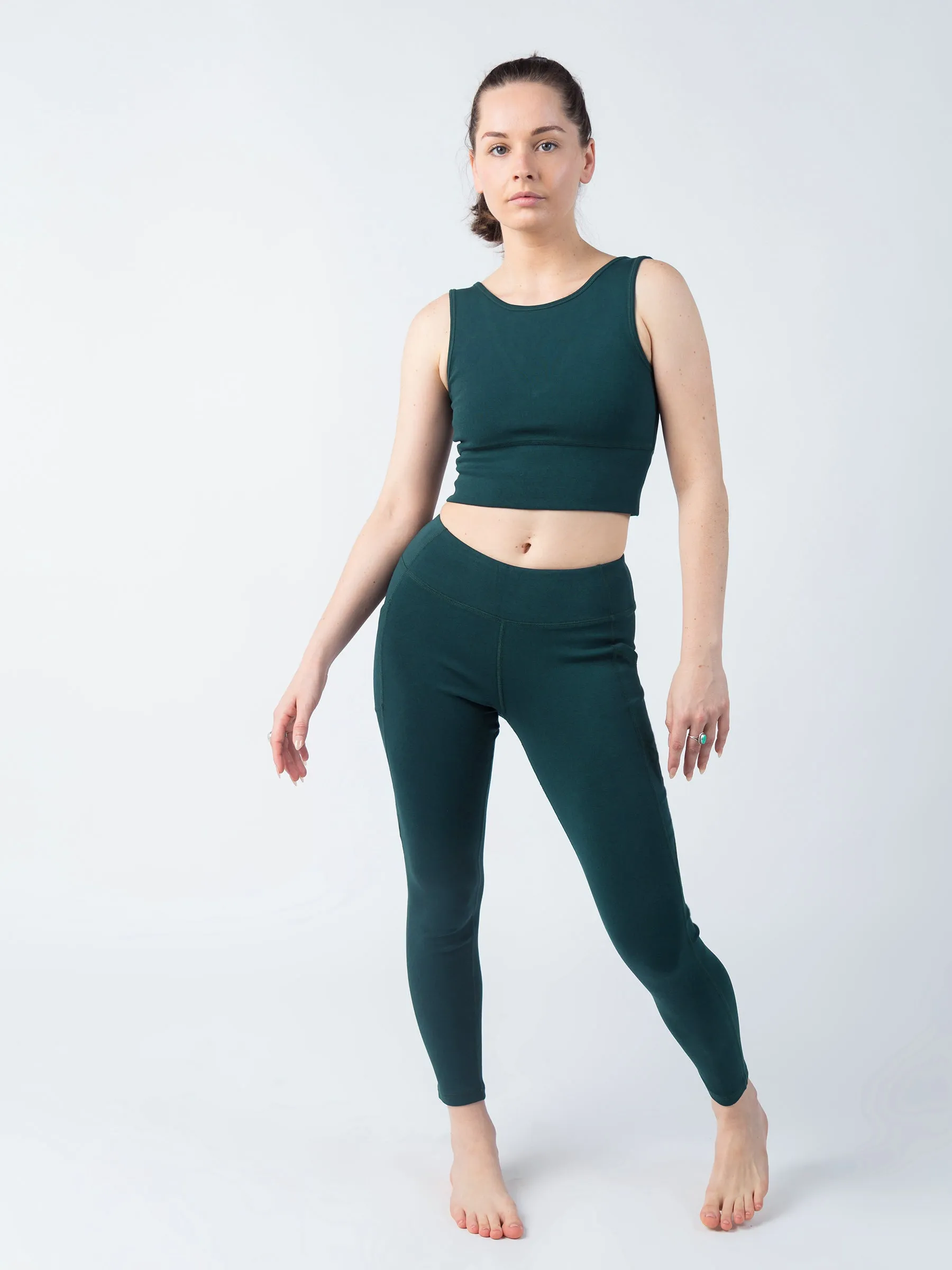 PlantTec™ Leggings | Monstera