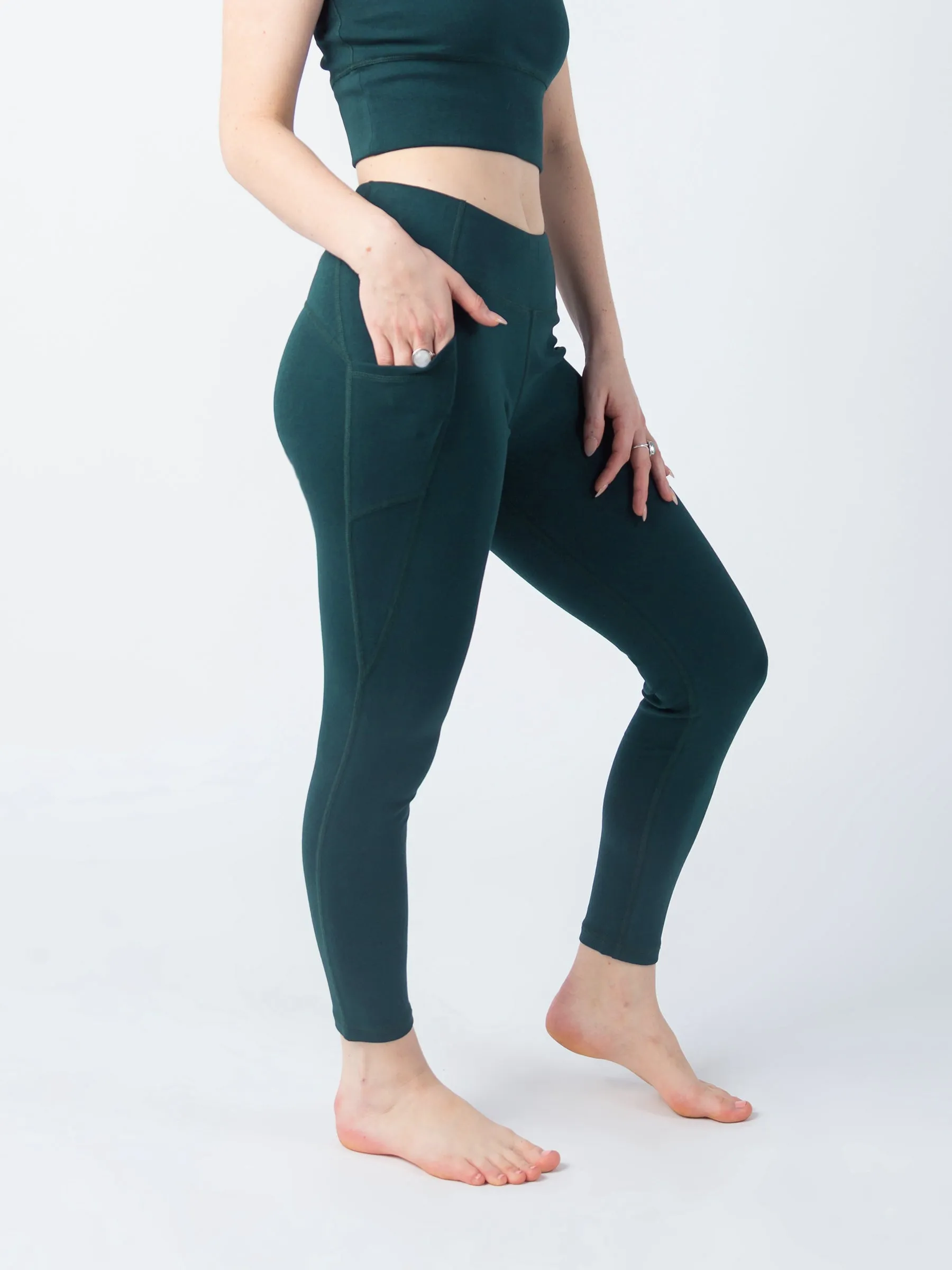 PlantTec™ Leggings | Monstera