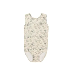 Play by Rylee & Cru Basic Leotard - Blue Floral