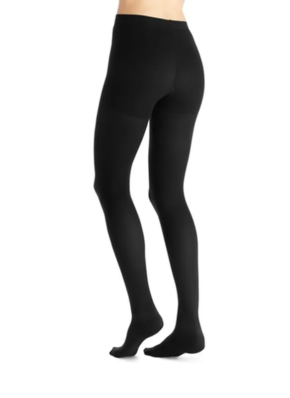PR/1 JOBST OPAQUE WOMEN, PANTYHOSE, 30-40MMHG, MD, BLACK, CLOSED TOE