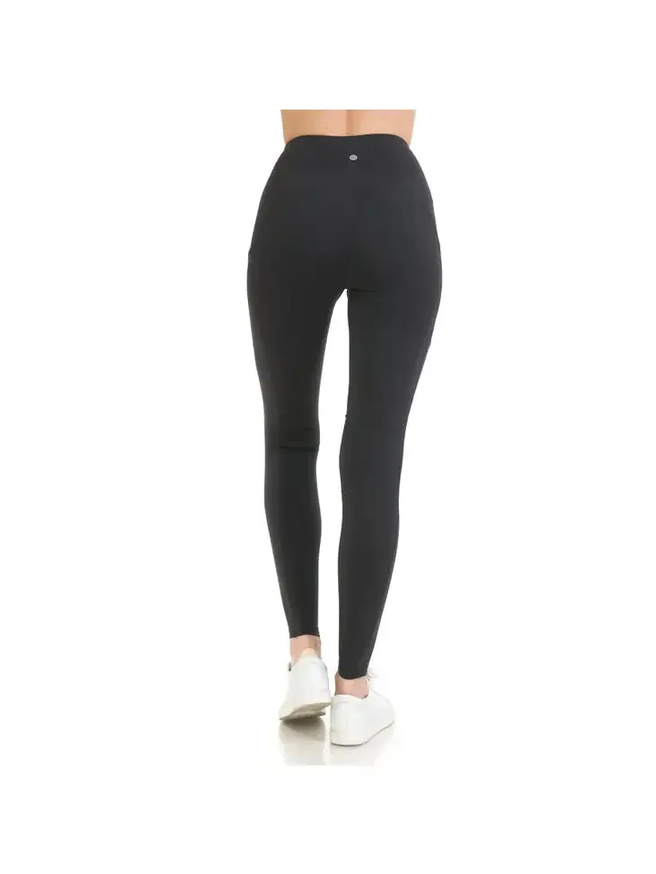 Premium Activewear High Waist Leggings with Pockets