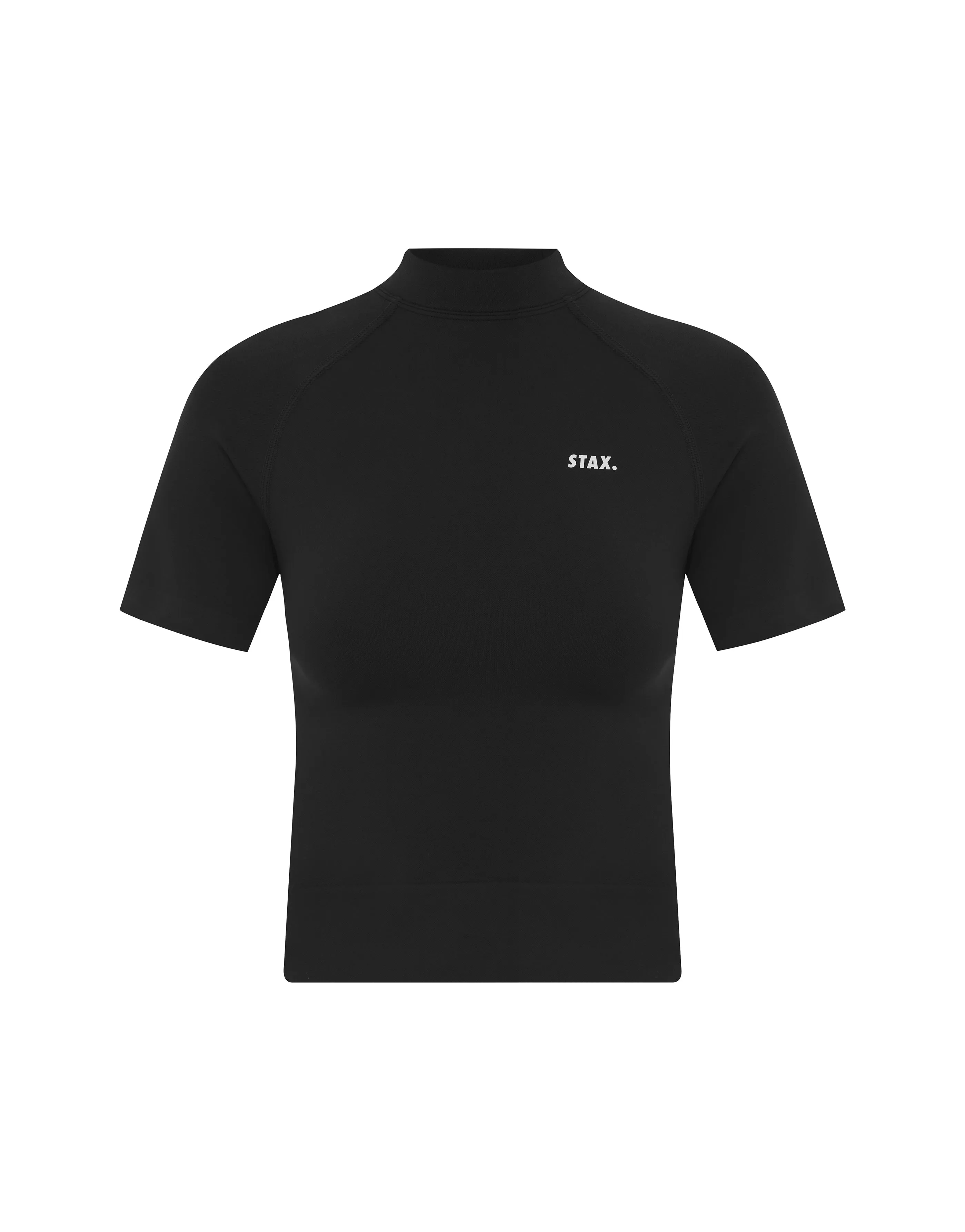 Premium Seamless High Neck Tee - Astro