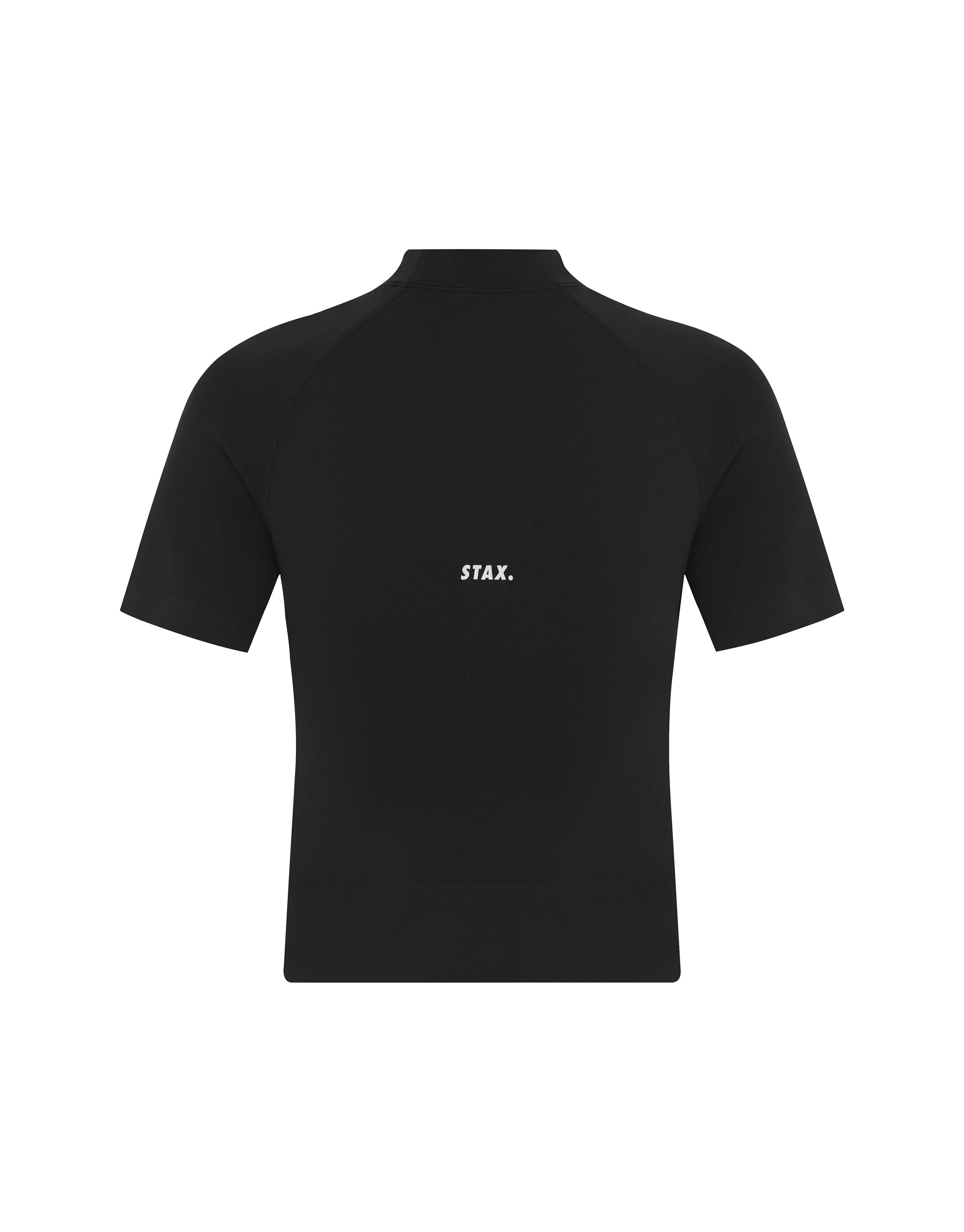 Premium Seamless High Neck Tee - Astro