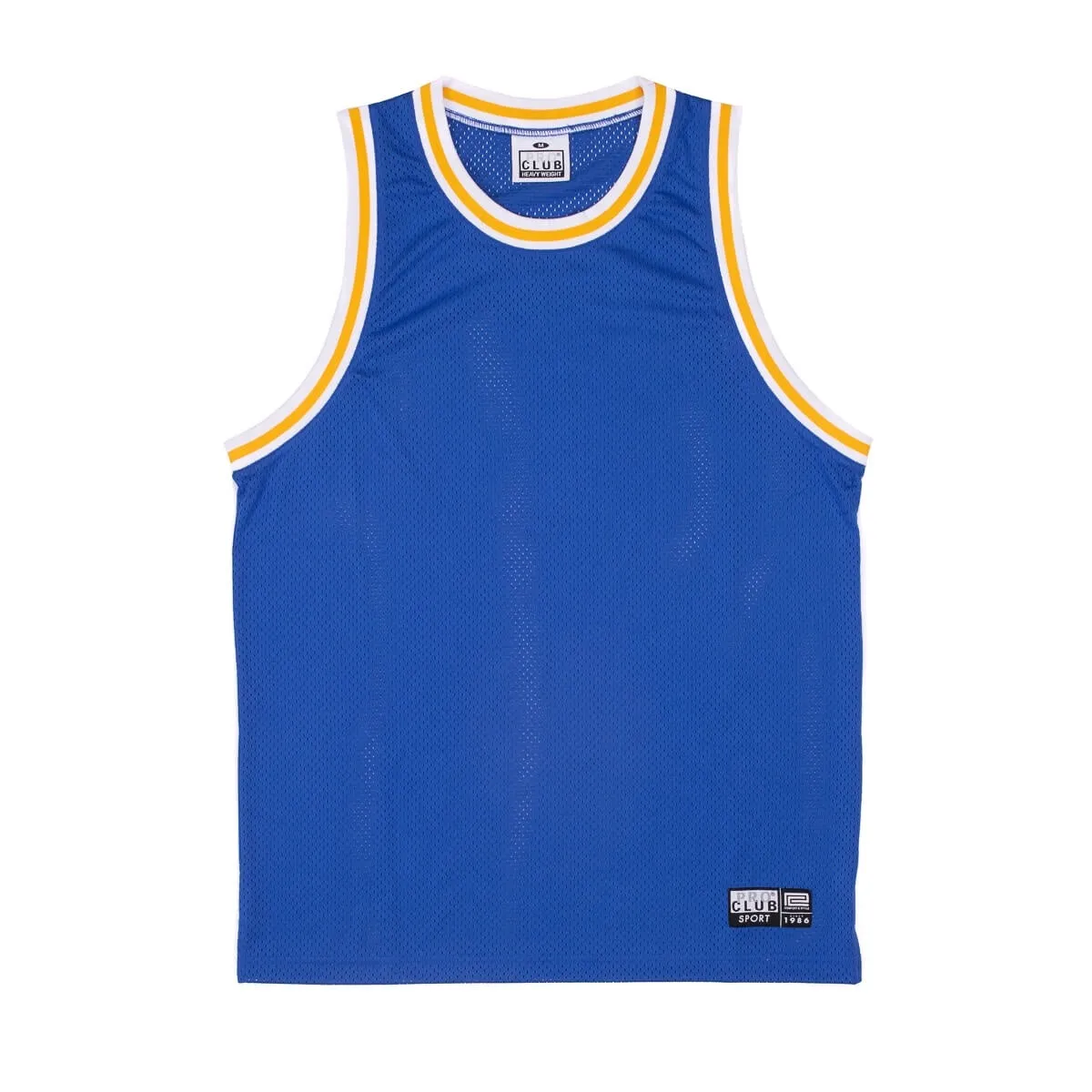 Pro Club Classic Basketball Jersey -  True Blue