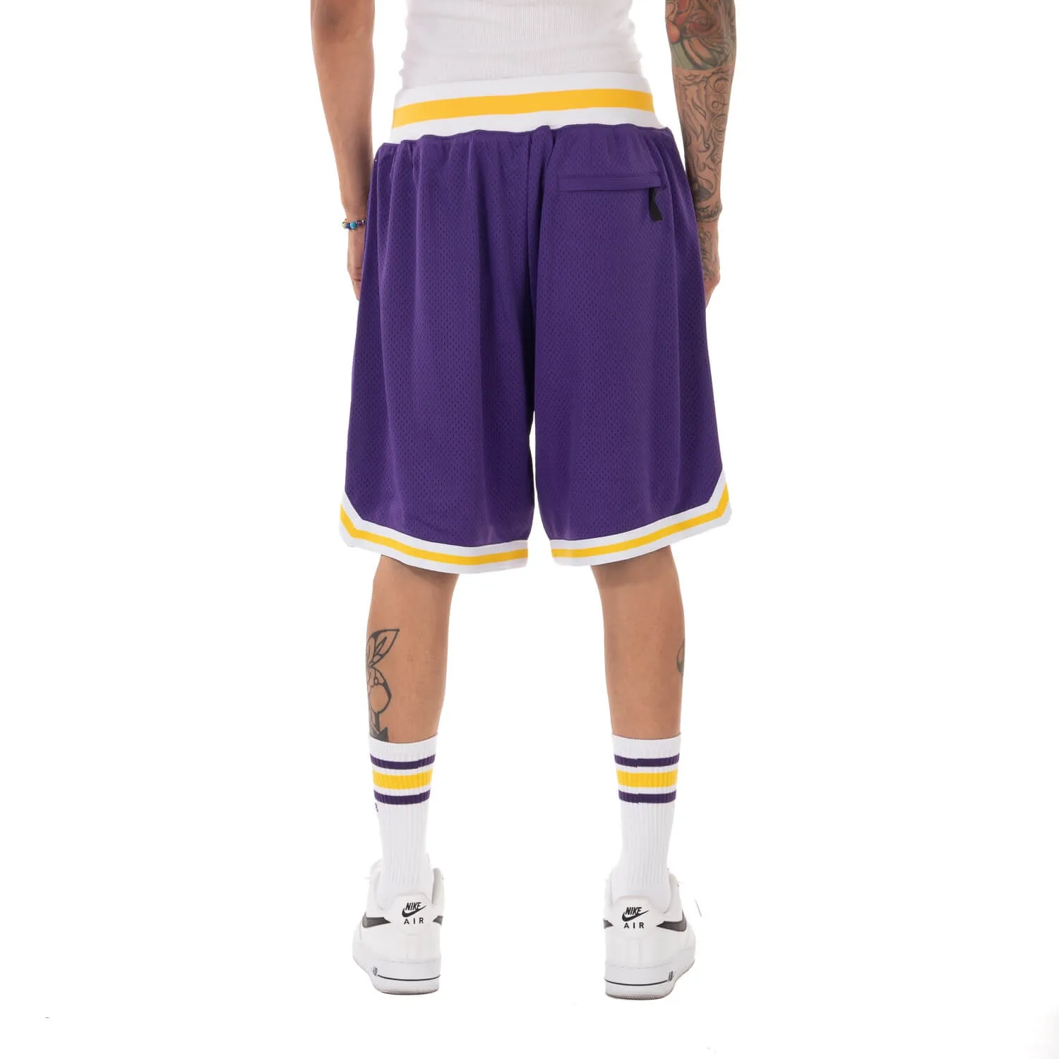 Pro Club Classic Basketball Shorts - Purple