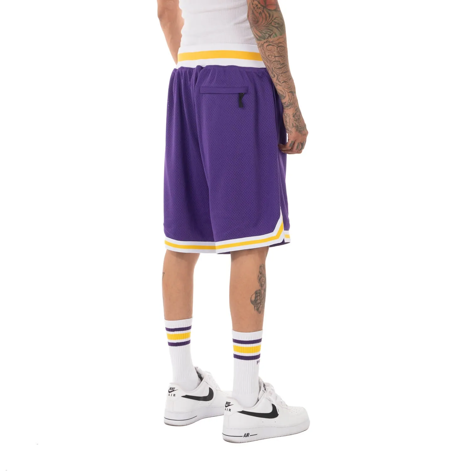 Pro Club Classic Basketball Shorts - Purple