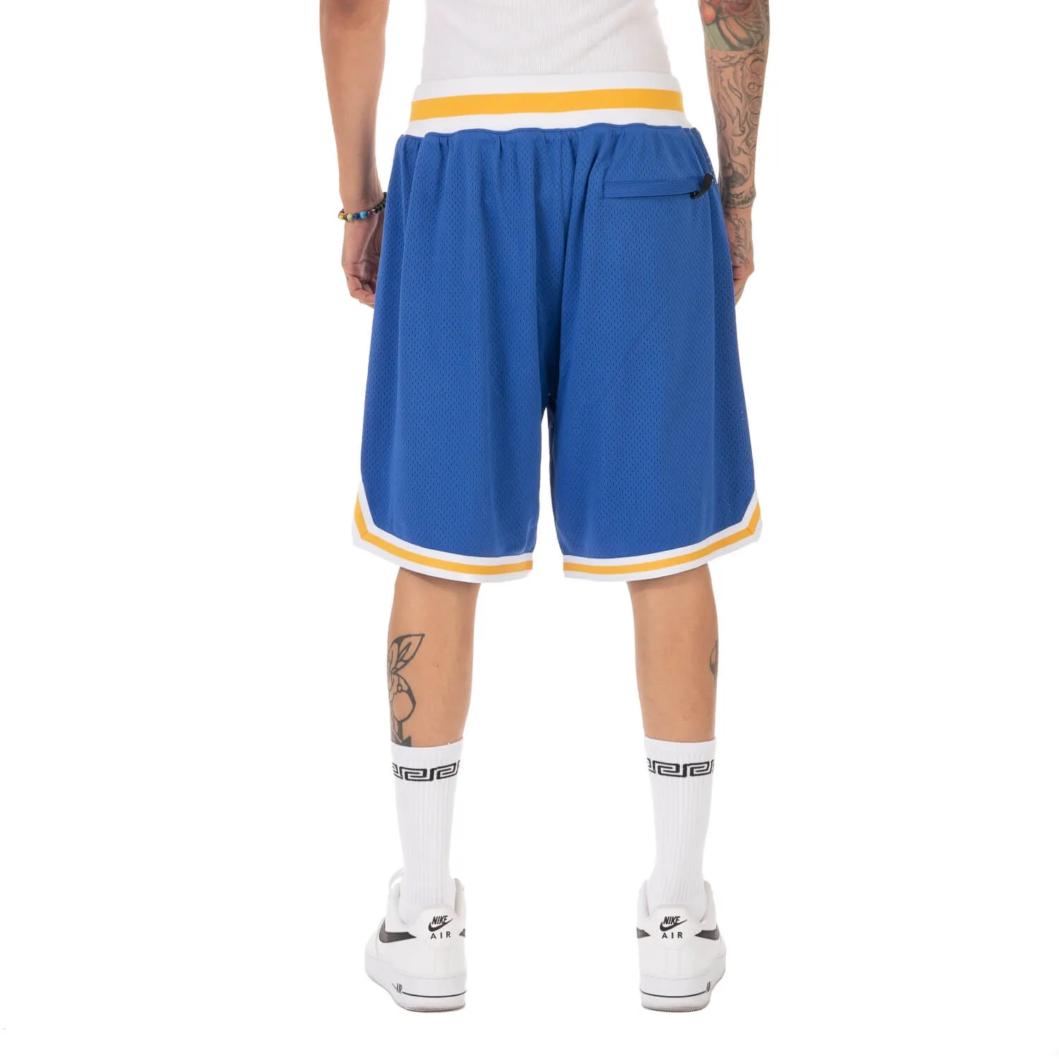 Pro Club Classic Basketball Shorts - TrueBlue/White