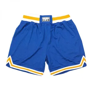 Pro Club Classic Basketball Shorts - TrueBlue/White