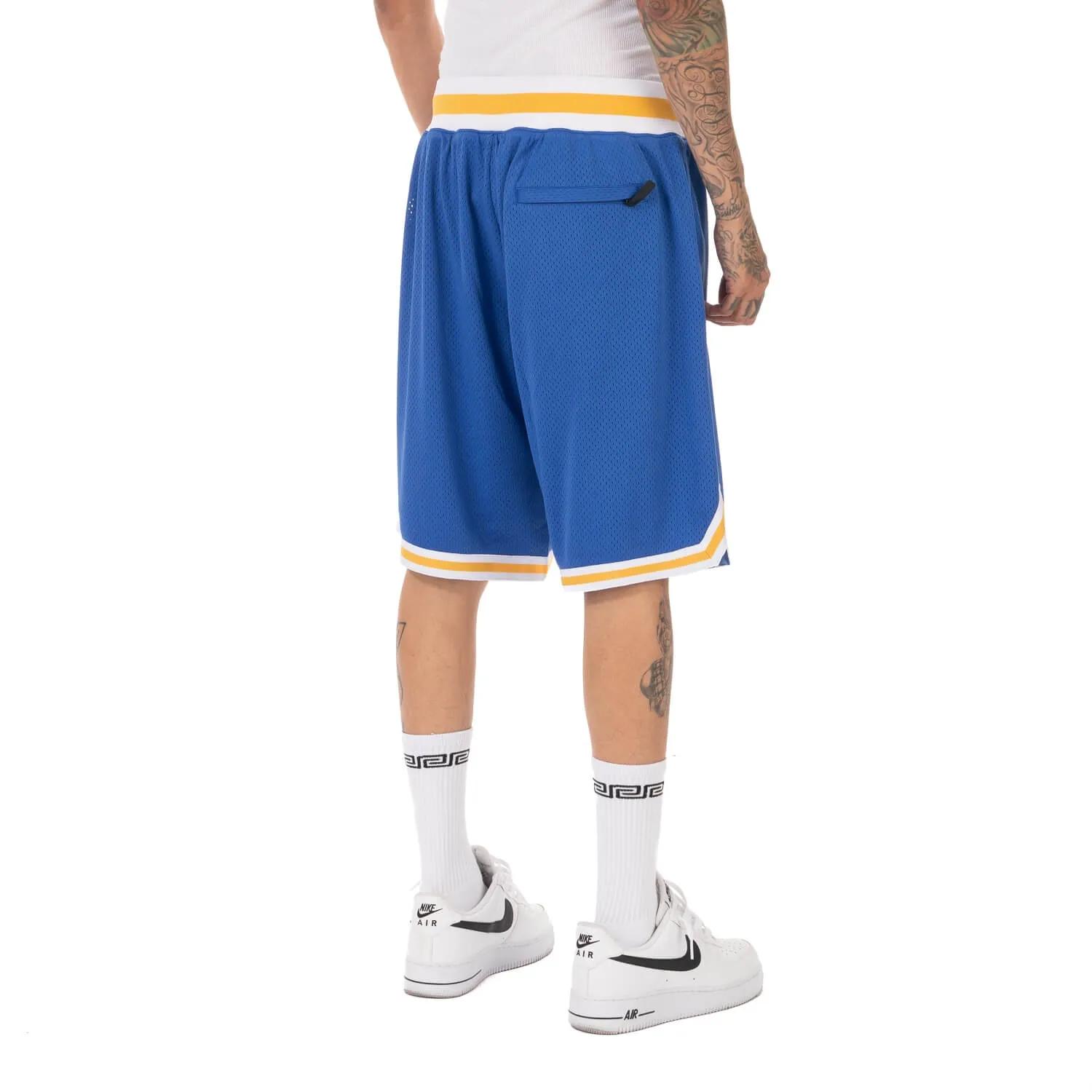 Pro Club Classic Basketball Shorts - TrueBlue/White