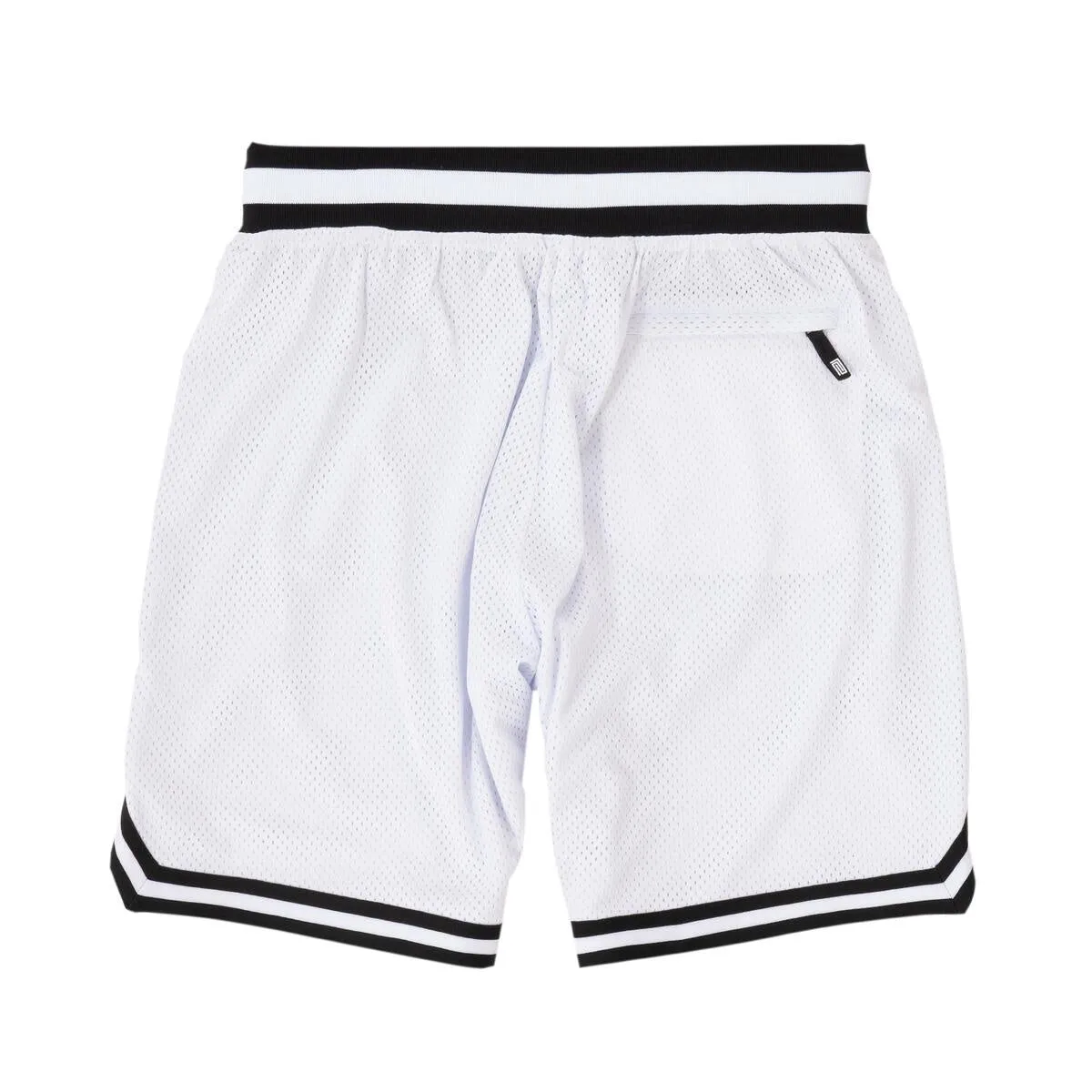 Pro Club  Classic Basketball Shorts - White/Black