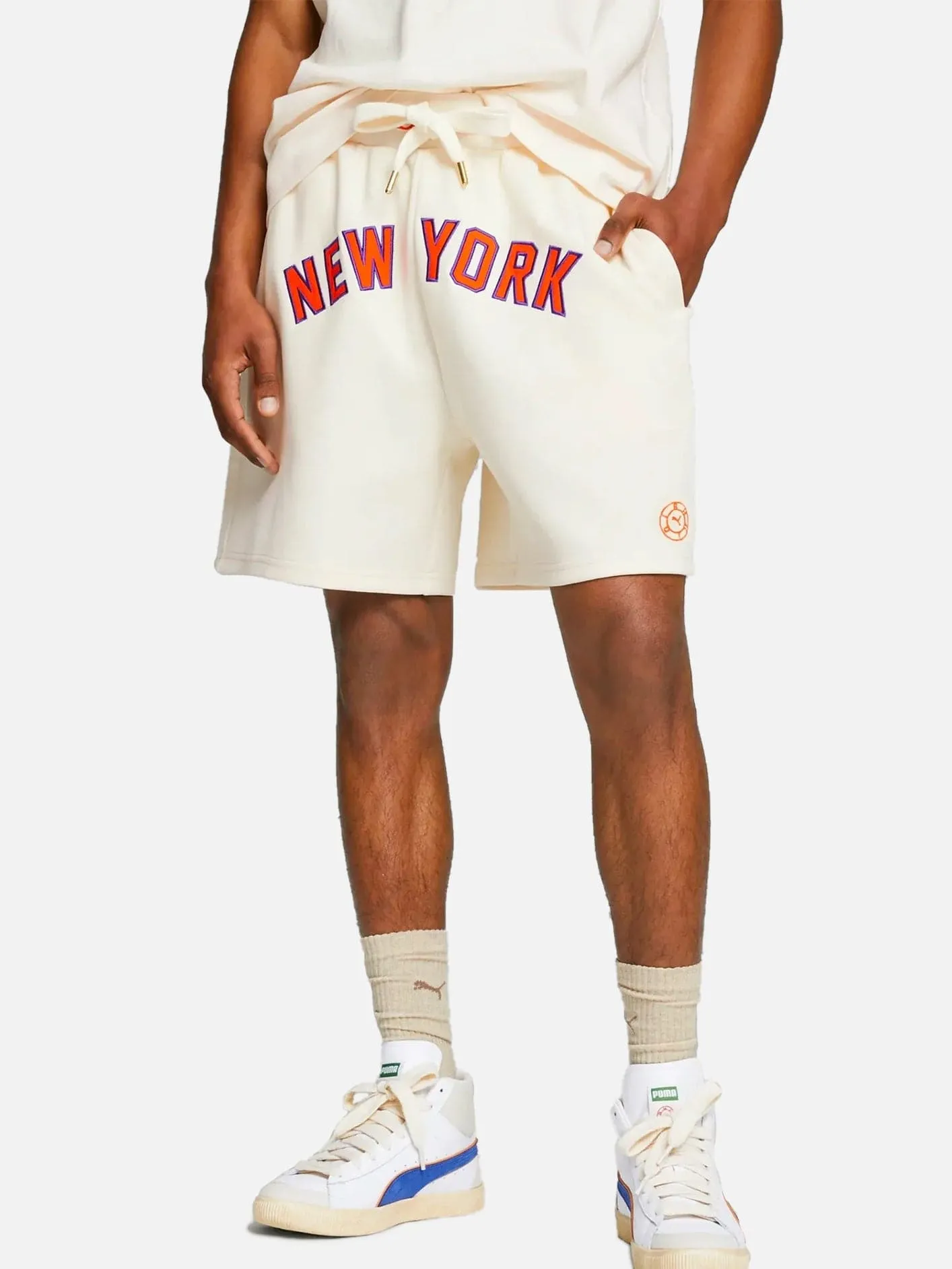Puma x Rhuigi Basketball Shorts "Beige"