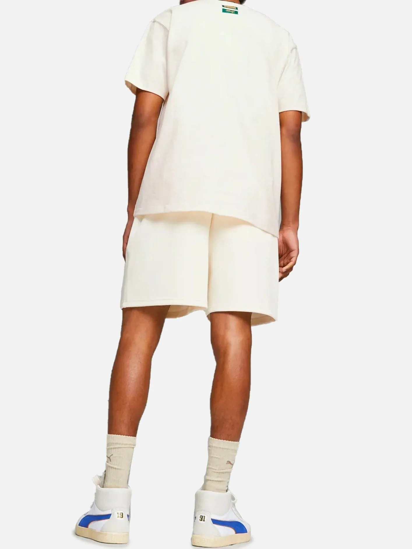 Puma x Rhuigi Basketball Shorts "Beige"