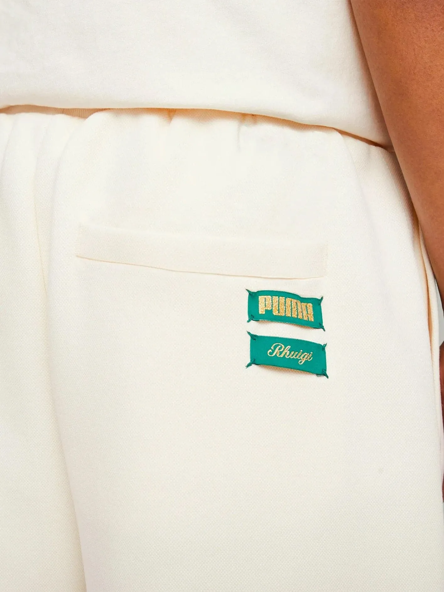 Puma x Rhuigi Basketball Shorts "Beige"