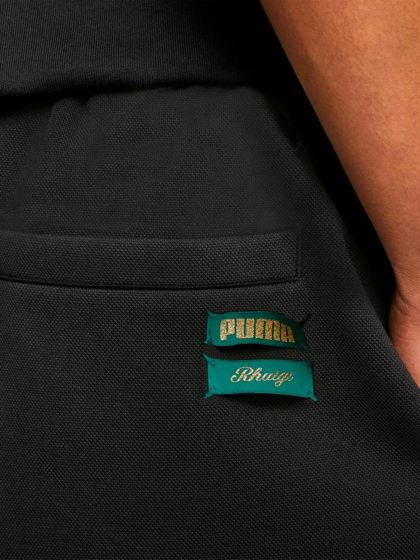 Puma x Rhuigi Basketball Shorts "Black"