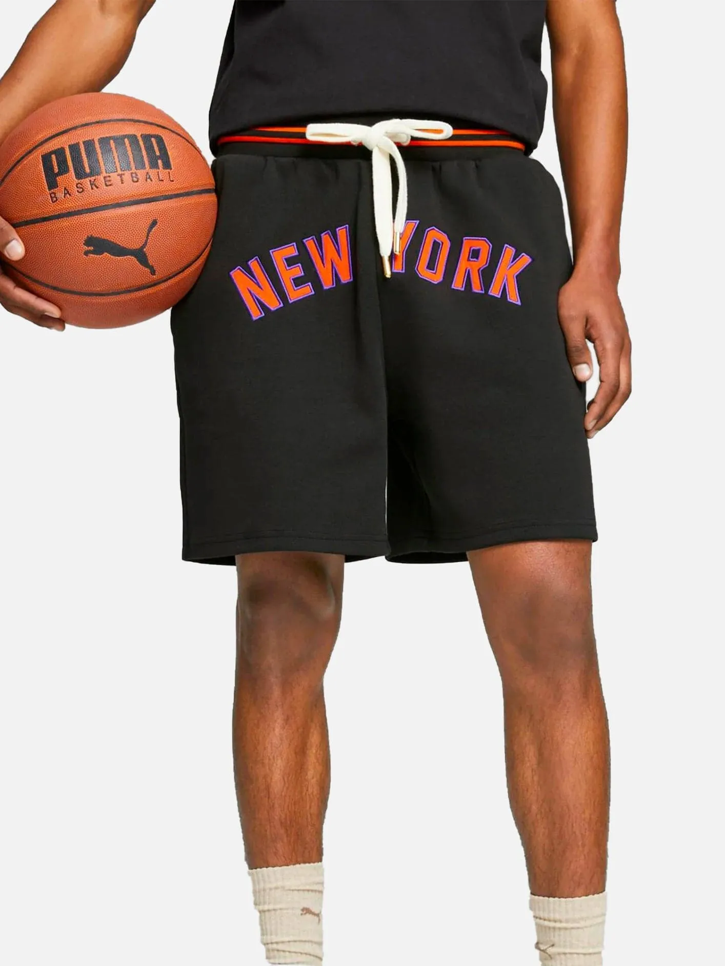 Puma x Rhuigi Basketball Shorts "Black"