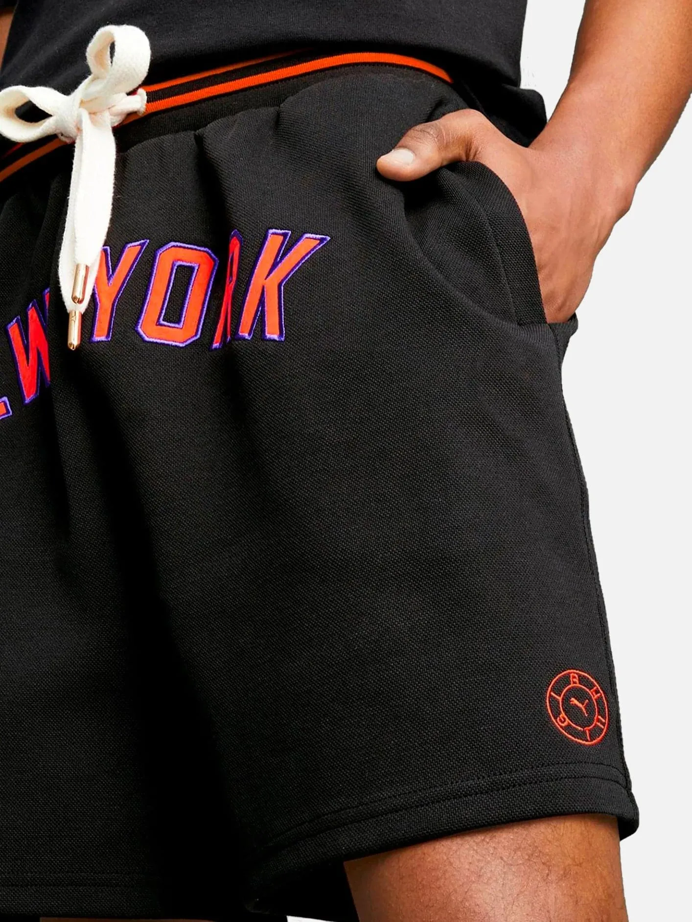 Puma x Rhuigi Basketball Shorts "Black"