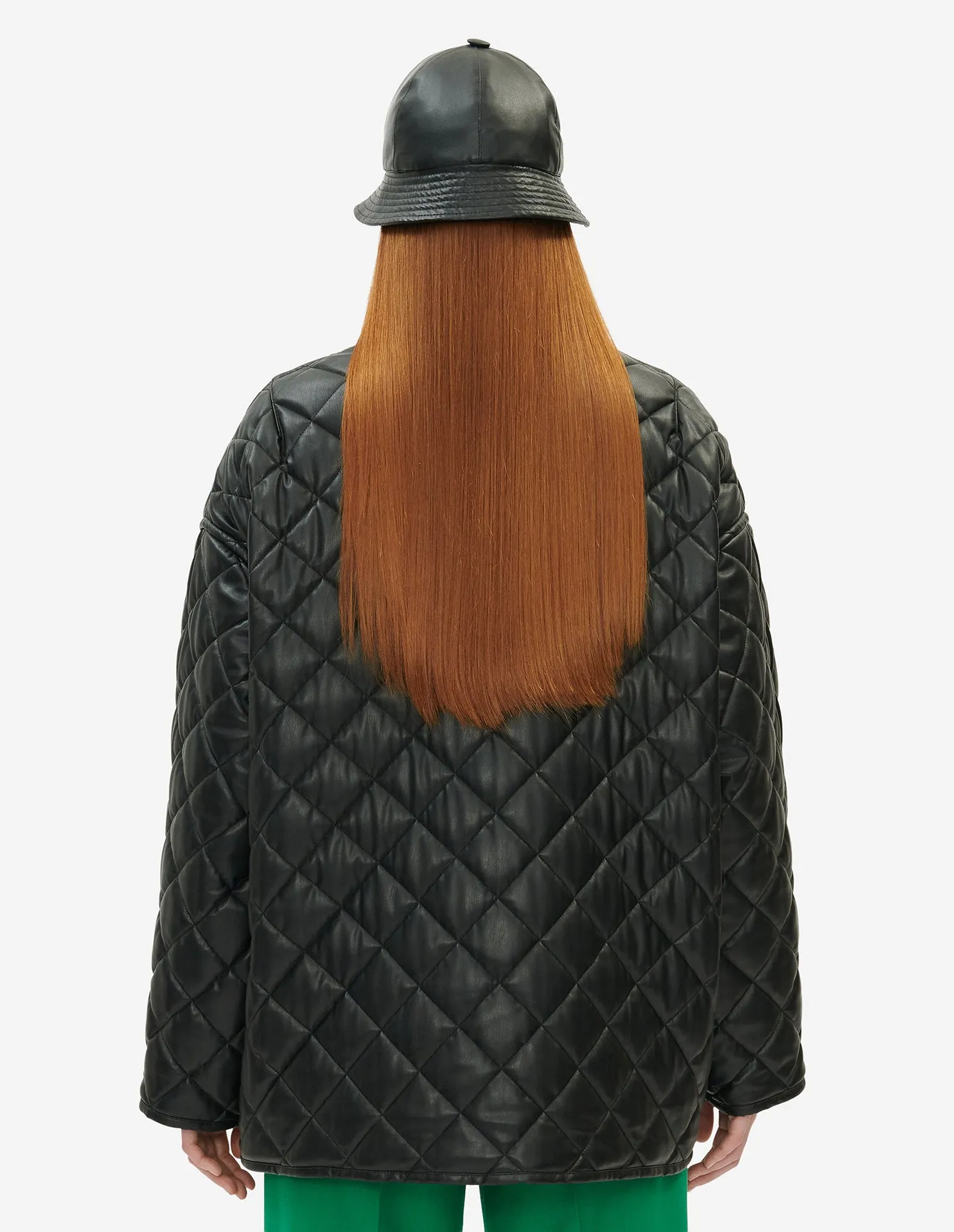 QUILTED JACKET BLACK