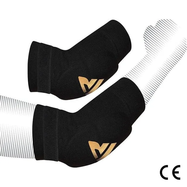 RDX HOSIERY ELBOW FOAM BLACK/GOLDEN-S