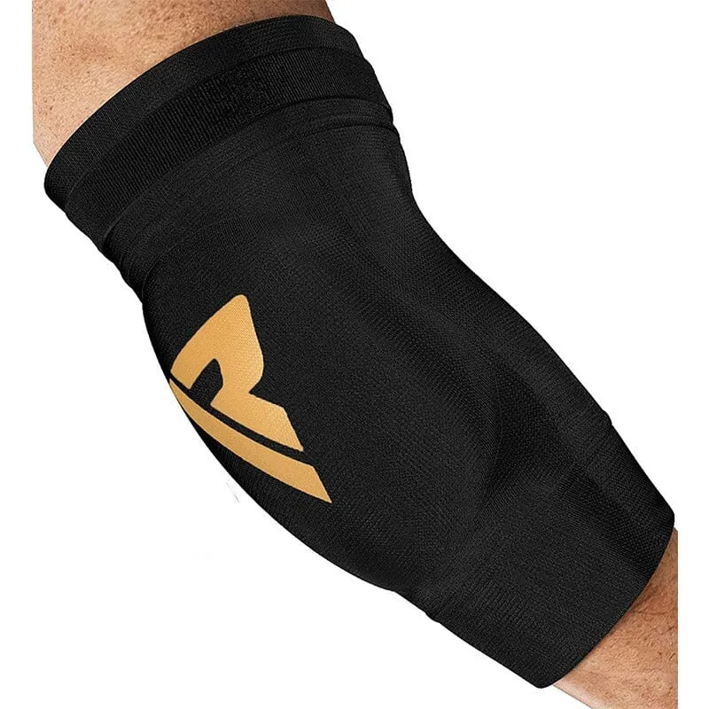 RDX HOSIERY ELBOW FOAM BLACK/GOLDEN-S