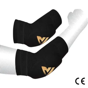 RDX HOSIERY ELBOW FOAM BLACK/GOLDEN-S
