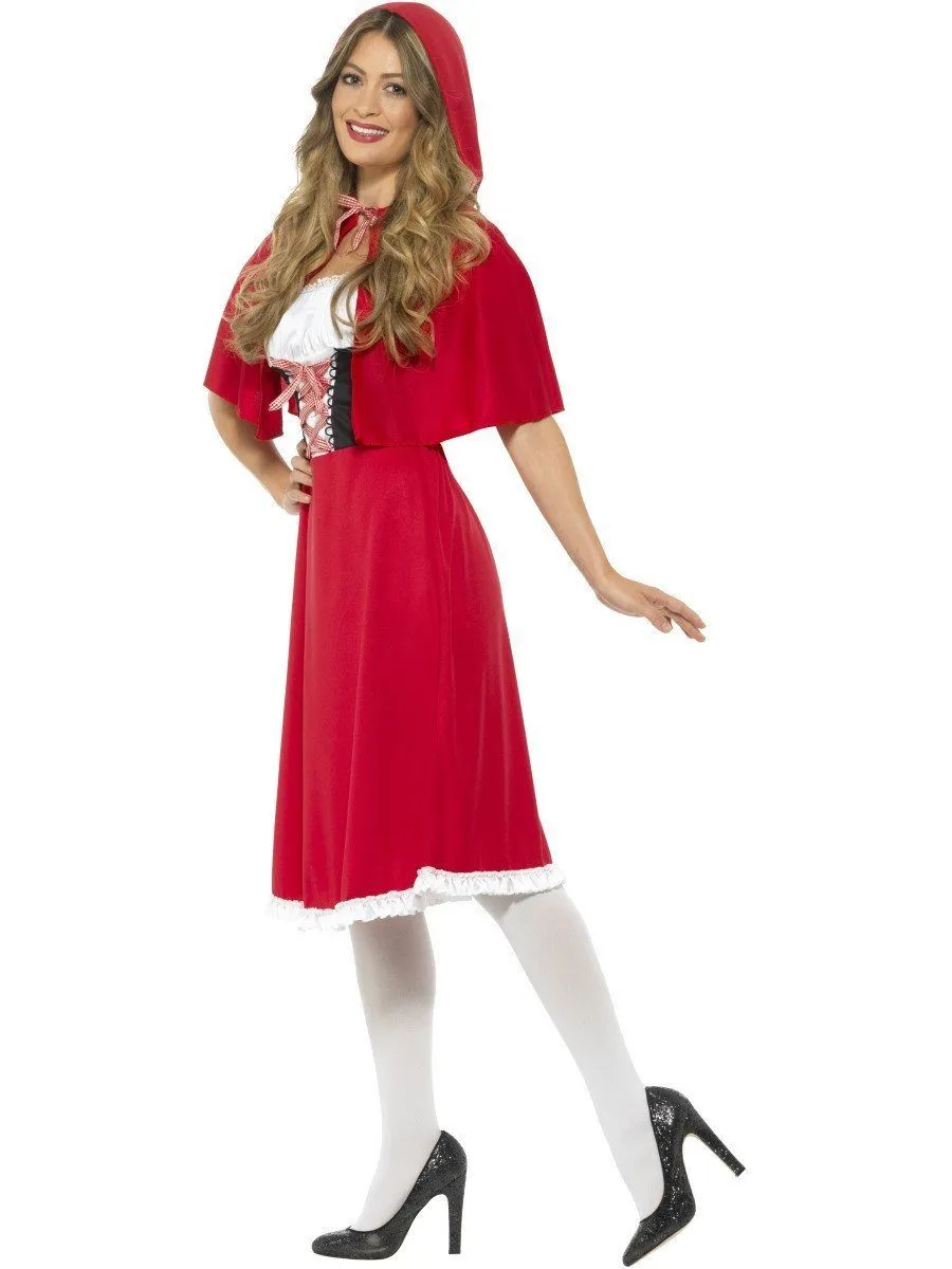 Red Riding Hood Vintage Adults Book Week Fairytale Costume