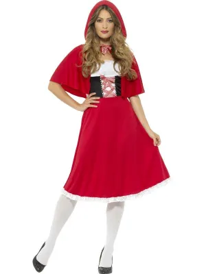 Red Riding Hood Vintage Adults Book Week Fairytale Costume