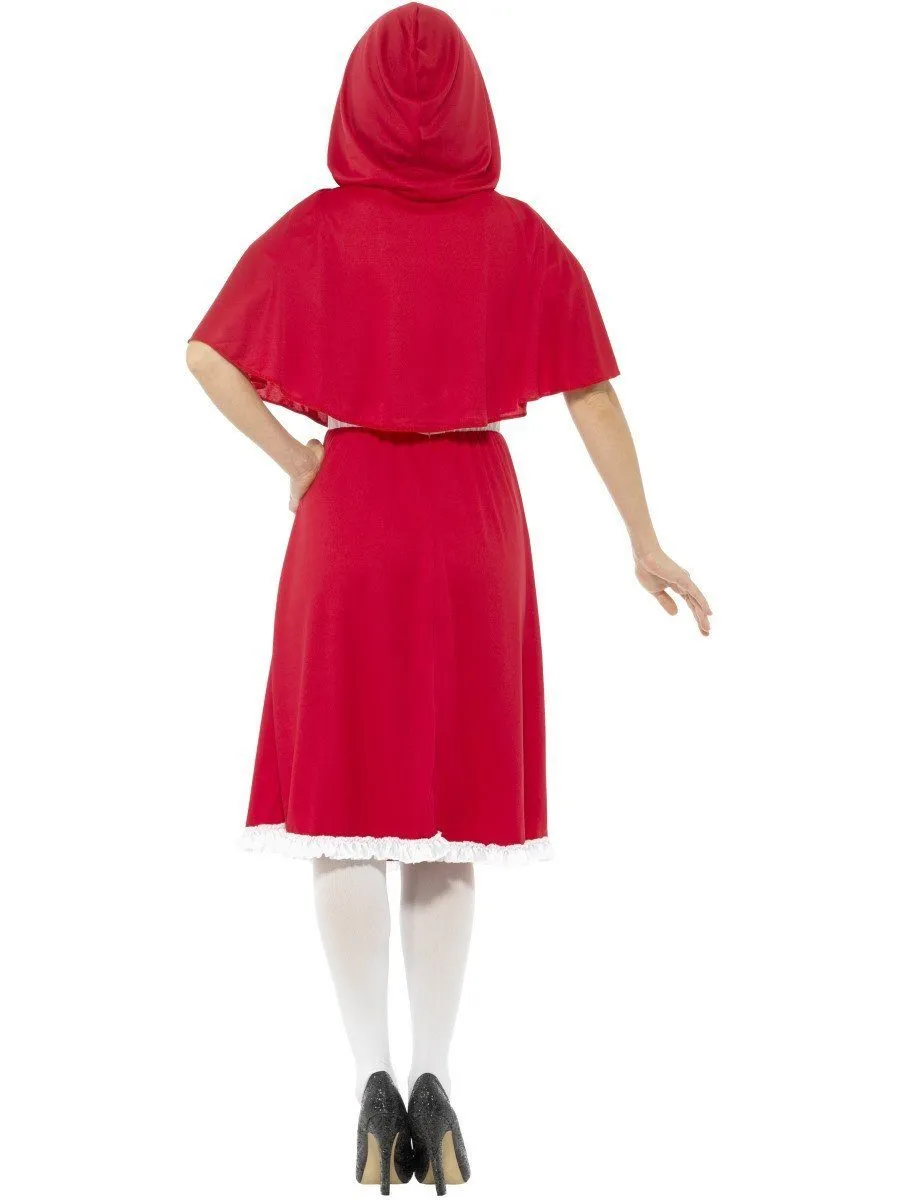 Red Riding Hood Vintage Adults Book Week Fairytale Costume