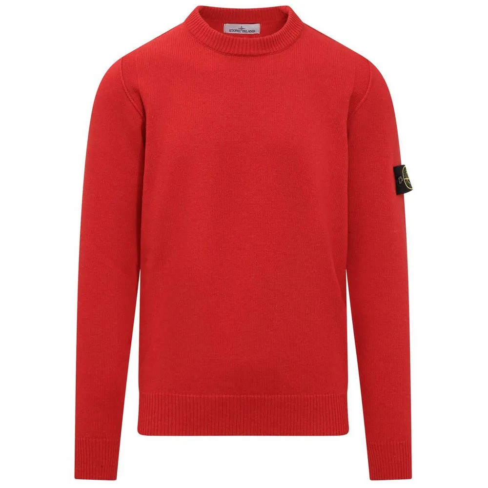 Red Wool Sweater