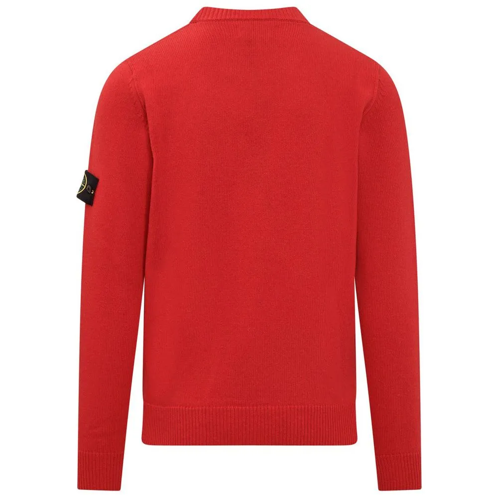 Red Wool Sweater