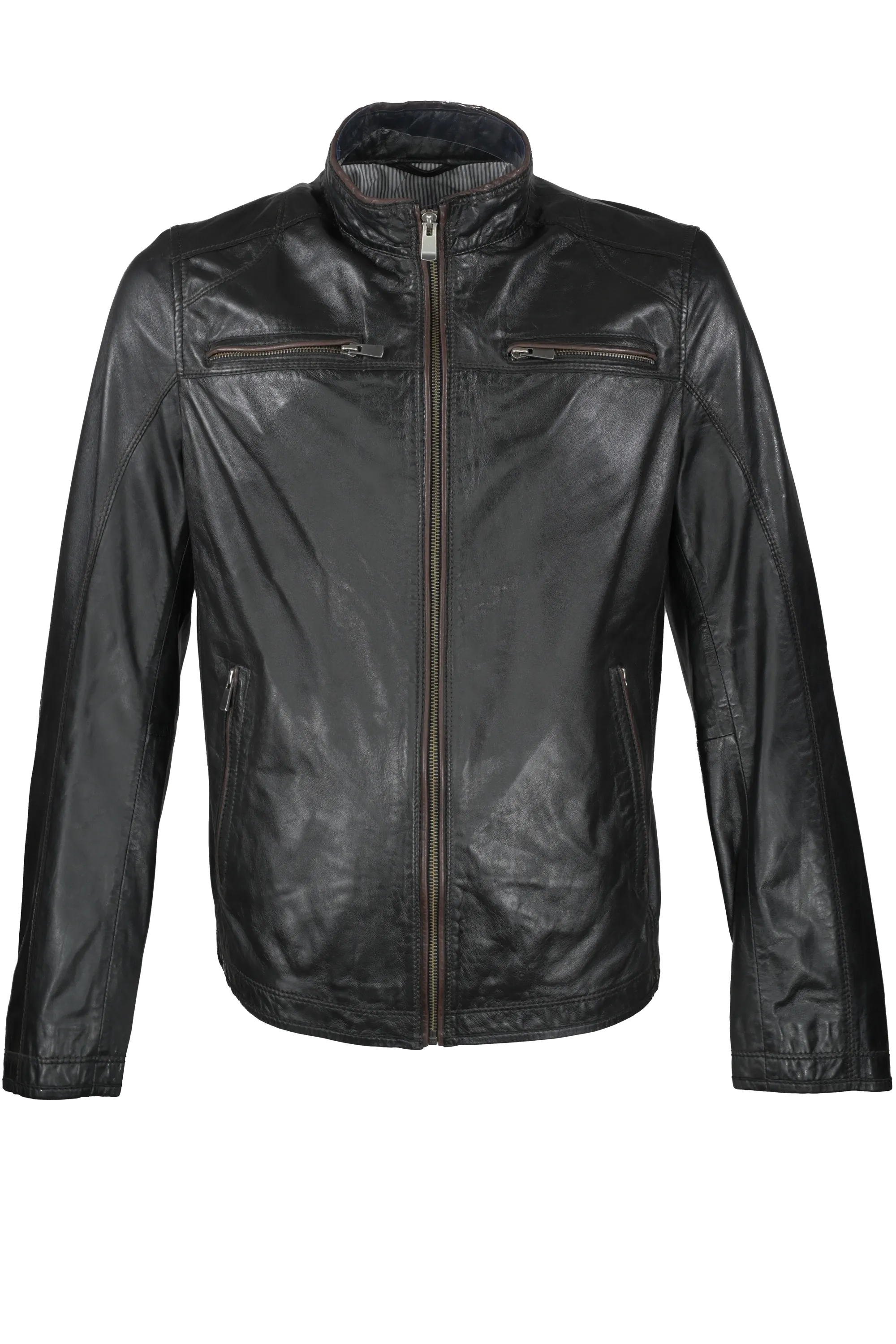 Regency Leather "Phil" - Black