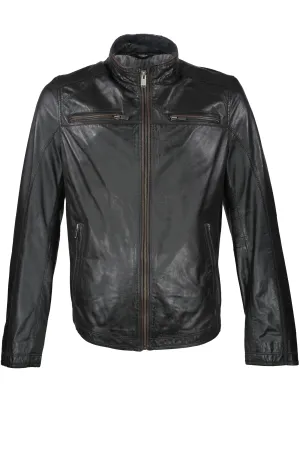 Regency Leather "Phil" - Black