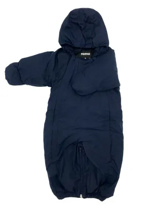 Reima down-filled navy waterproof bunting - 68/74 (3-9m)