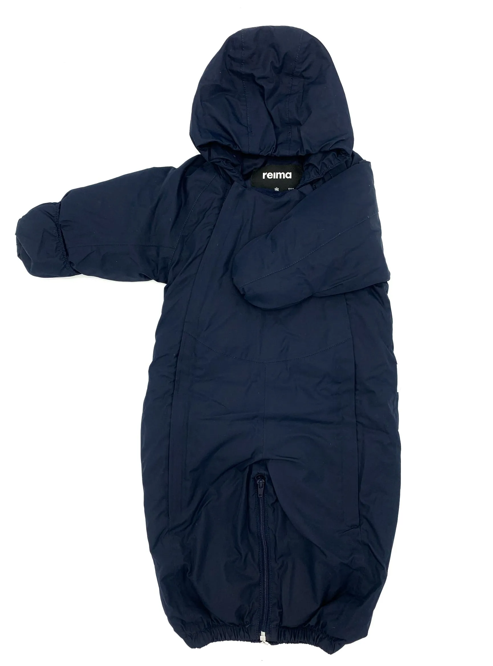 Reima down-filled navy waterproof bunting - 68/74 (3-9m)