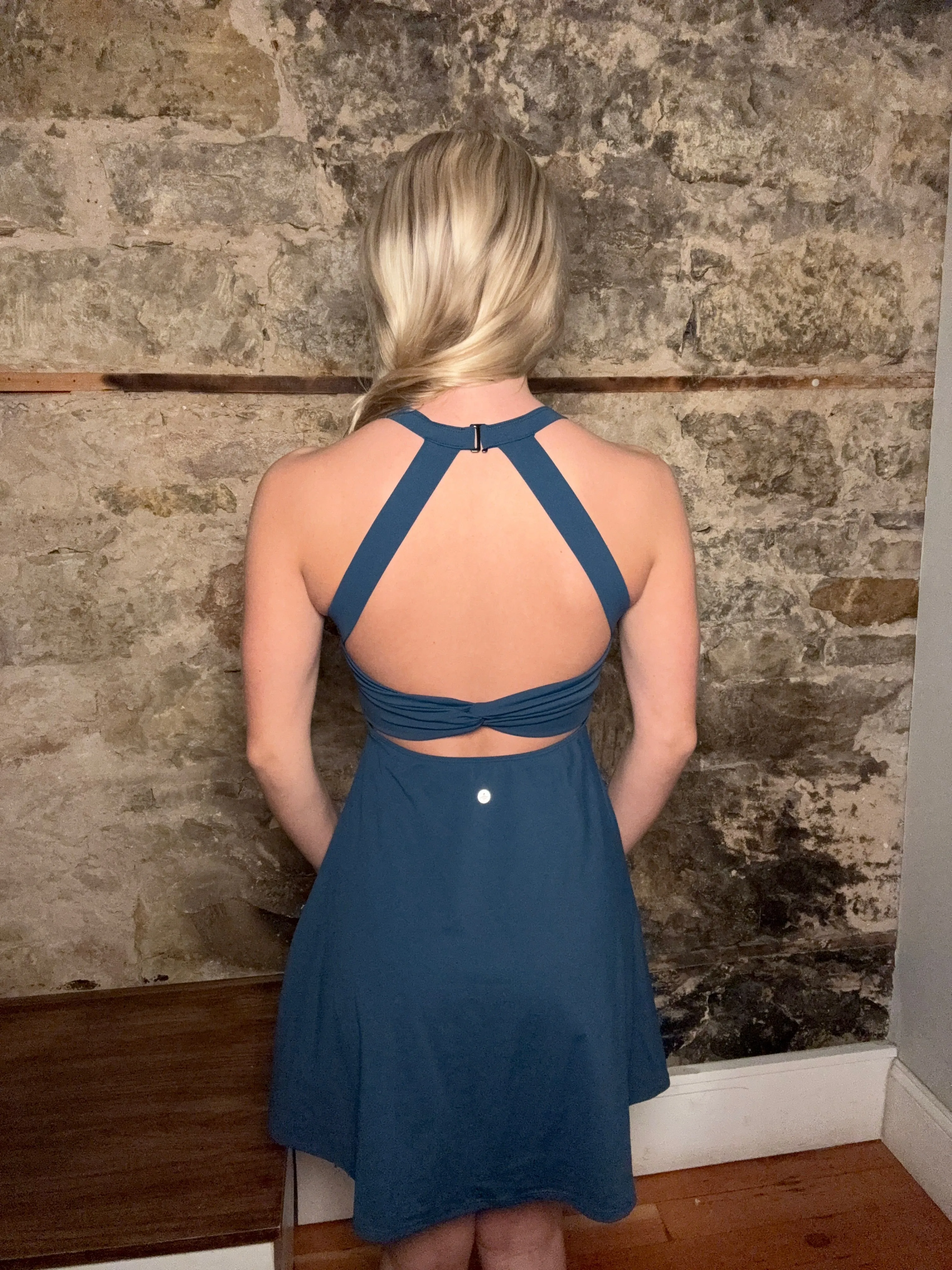 Remixed Active Dress