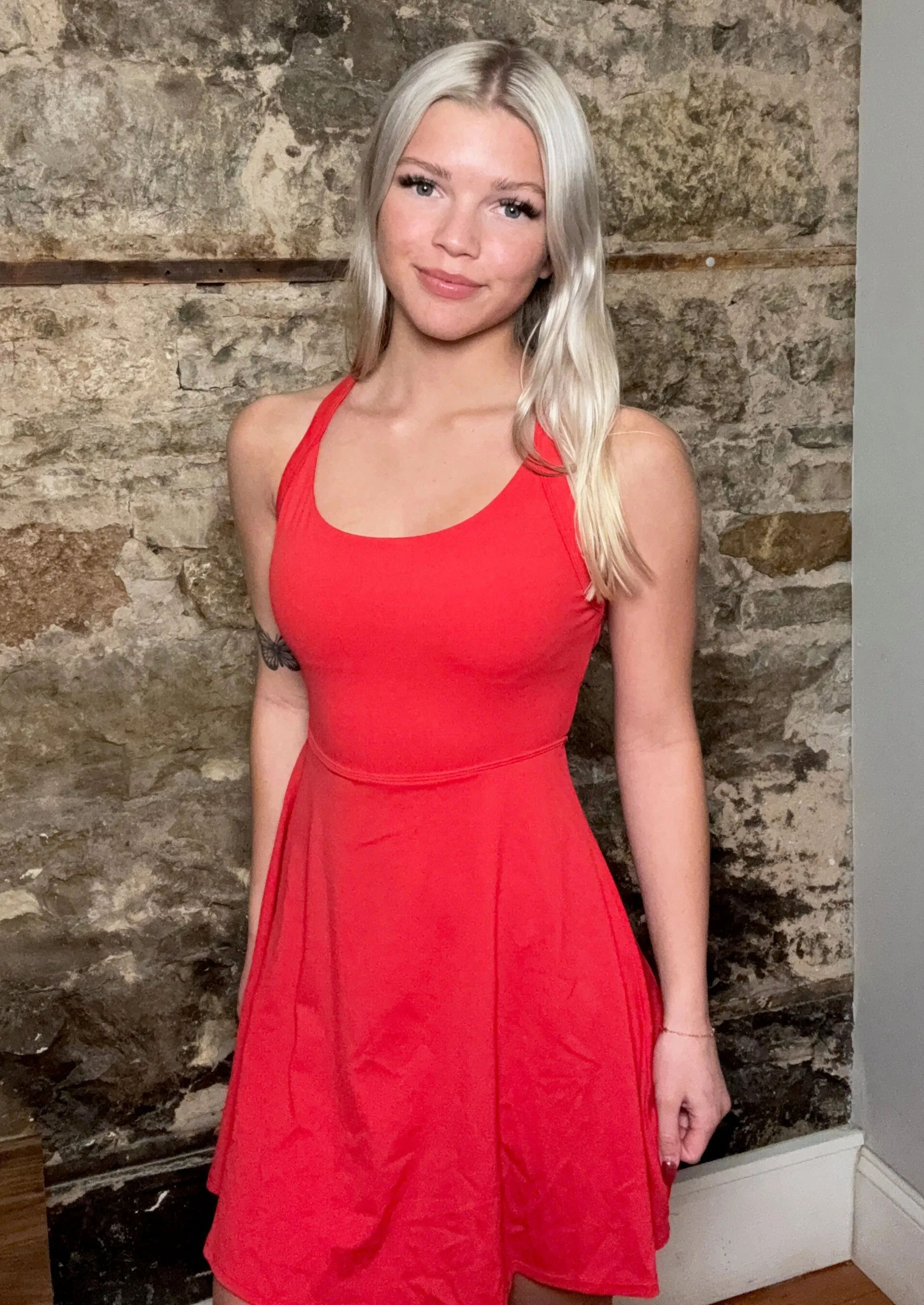Remixed Active Dress