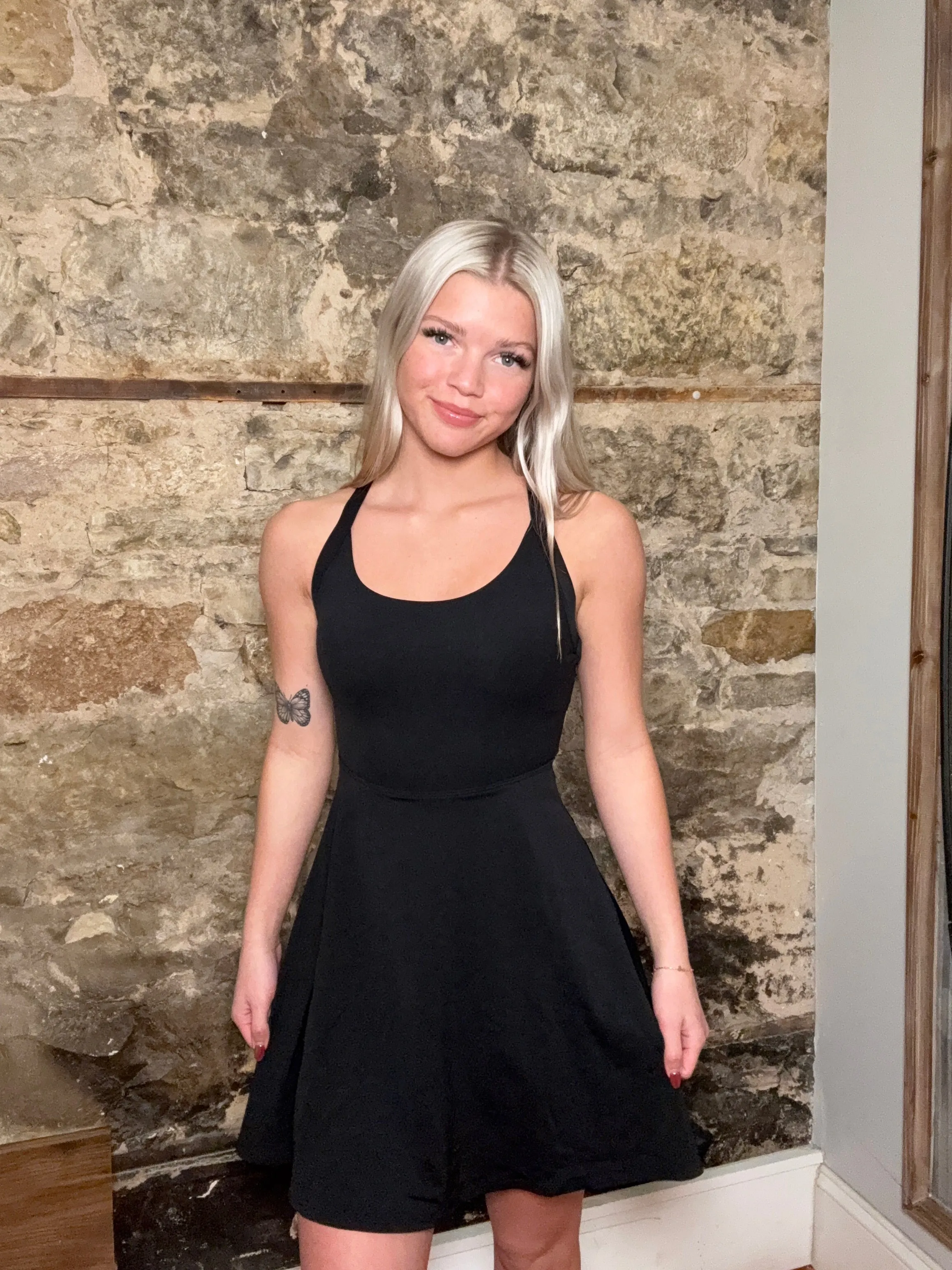 Remixed Active Dress