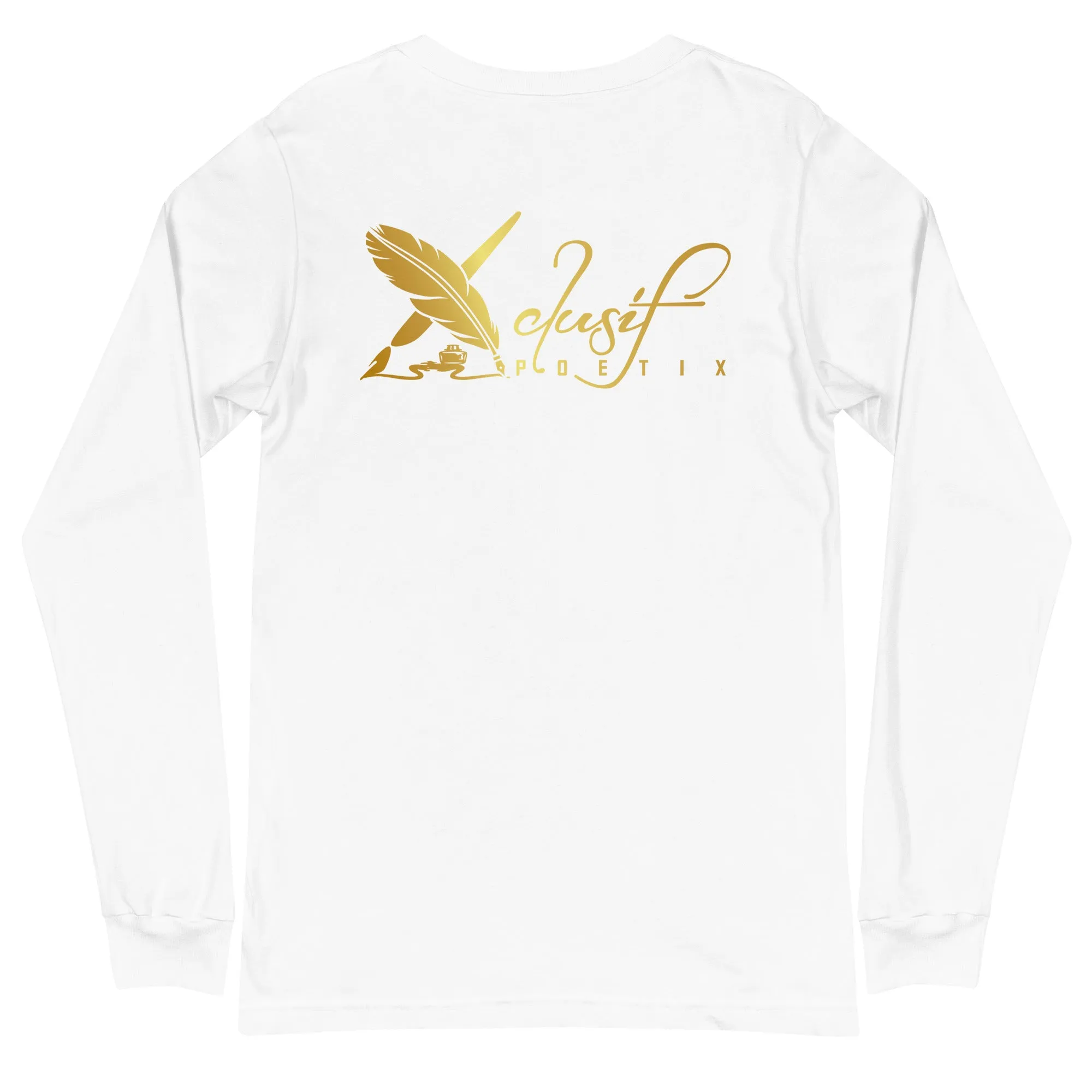 RICH BY XCLUSIF POETIX Unisex Long Sleeve Tee