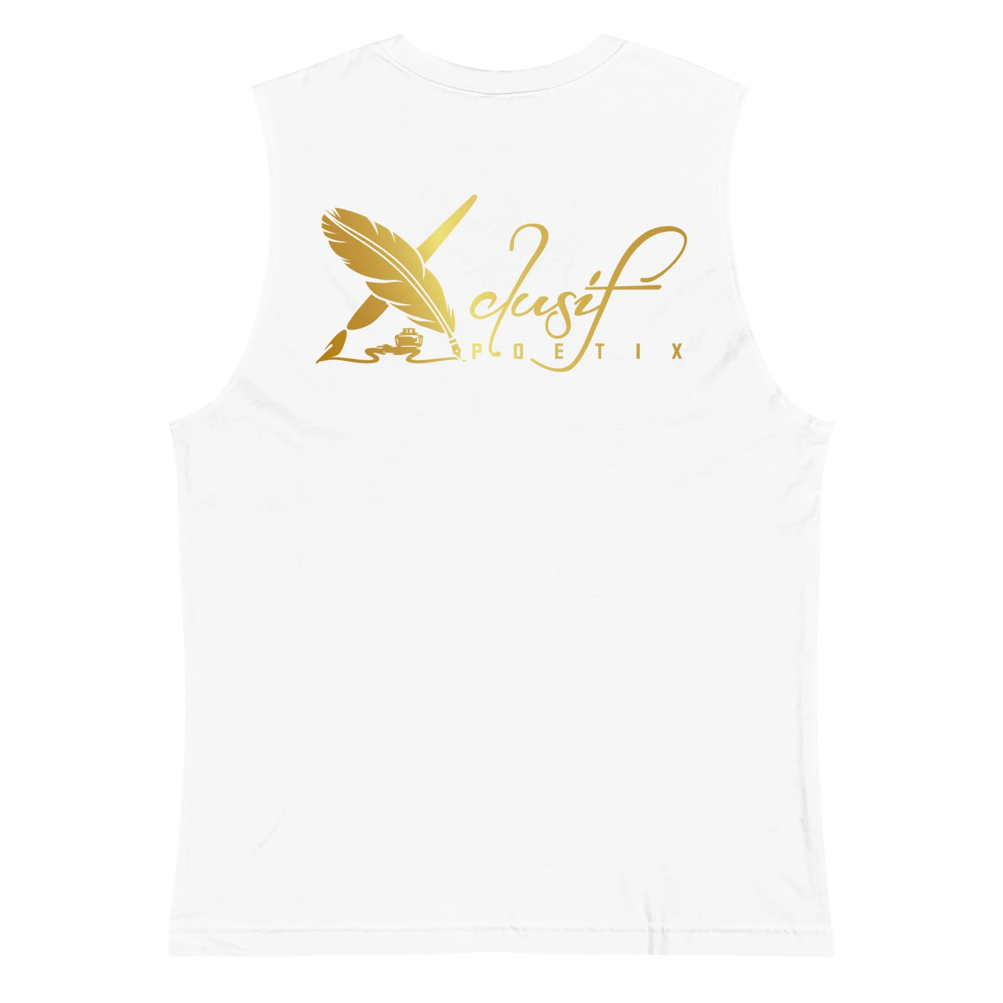 RICH BY XCLUSIF POETIX Unisex Muscle Shirt